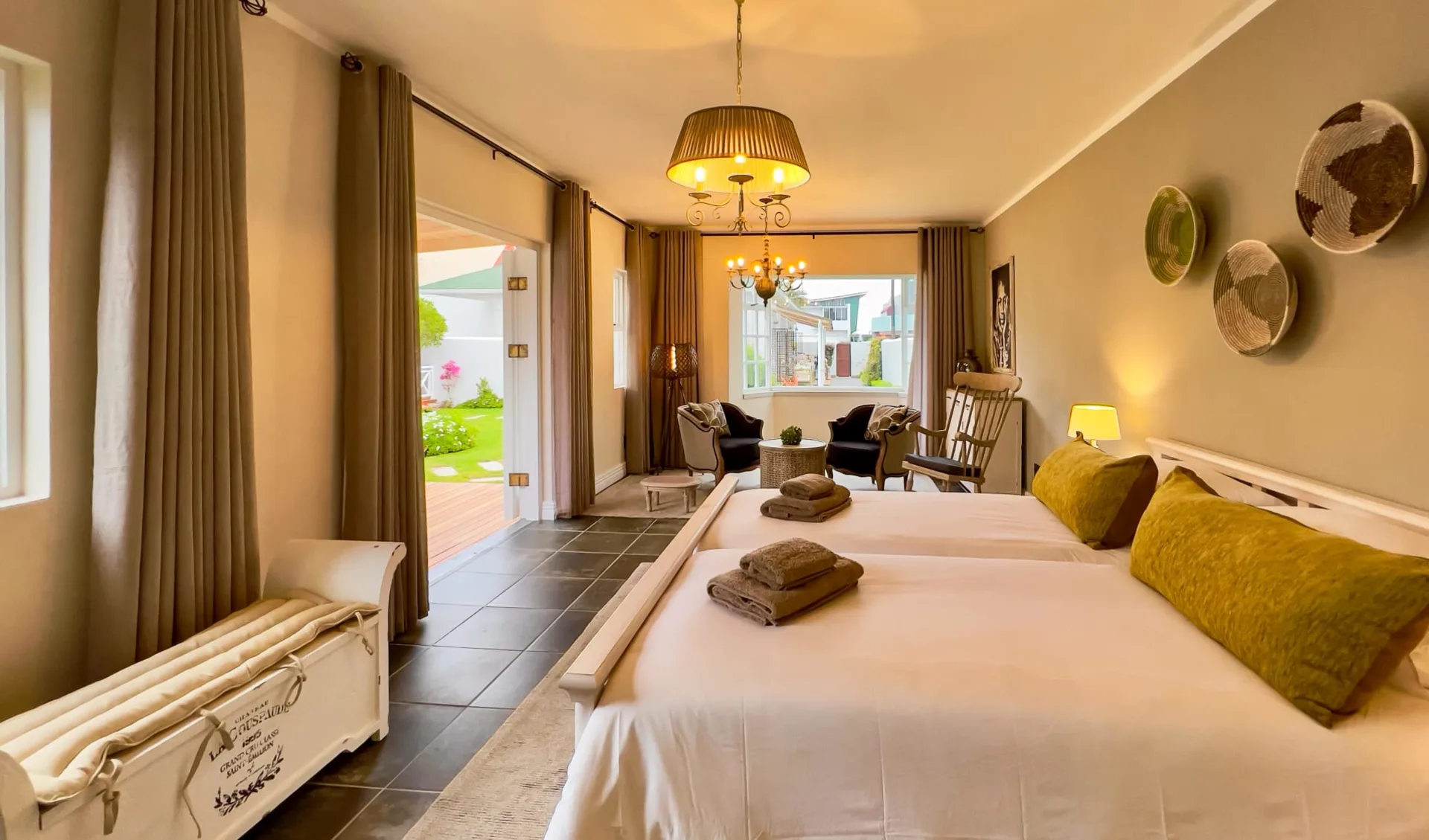 Brigadoon Boutique Guesthouse in Swakopmund: Guestroom