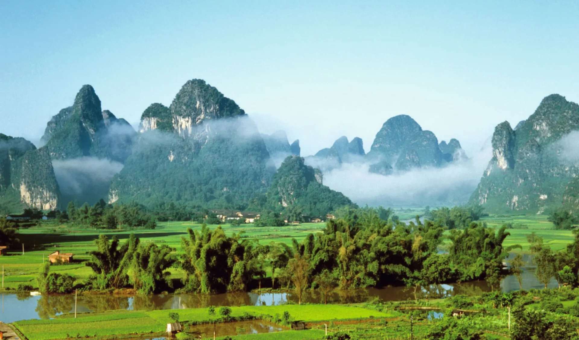 Reisterrassen & Bizarre Berglandschaften ab Guilin: Guilin: Landscapes