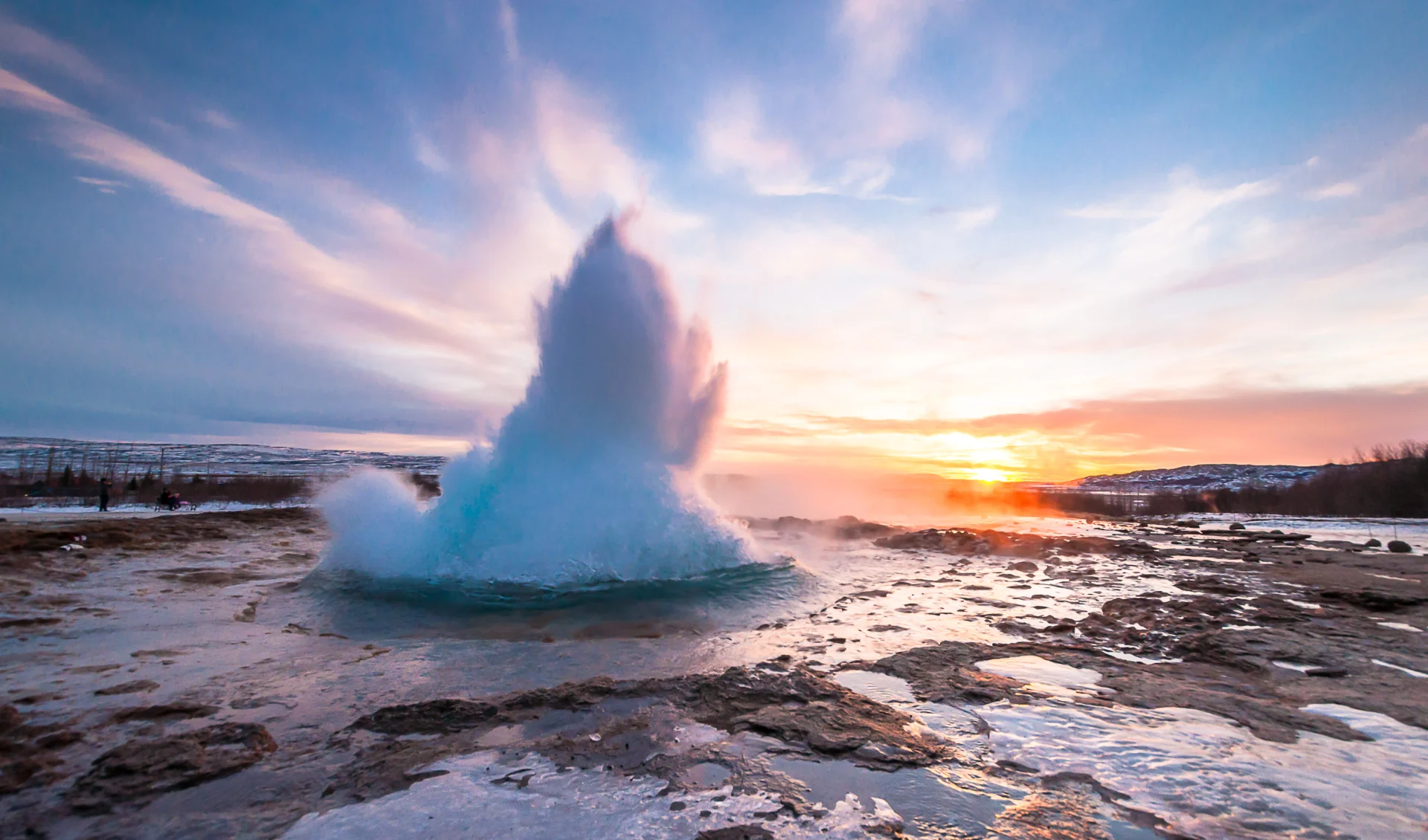 Expedition Feuer und Eis - Rund um Island mit der MS Seaventure ab Reykjavik: Gysir_Island