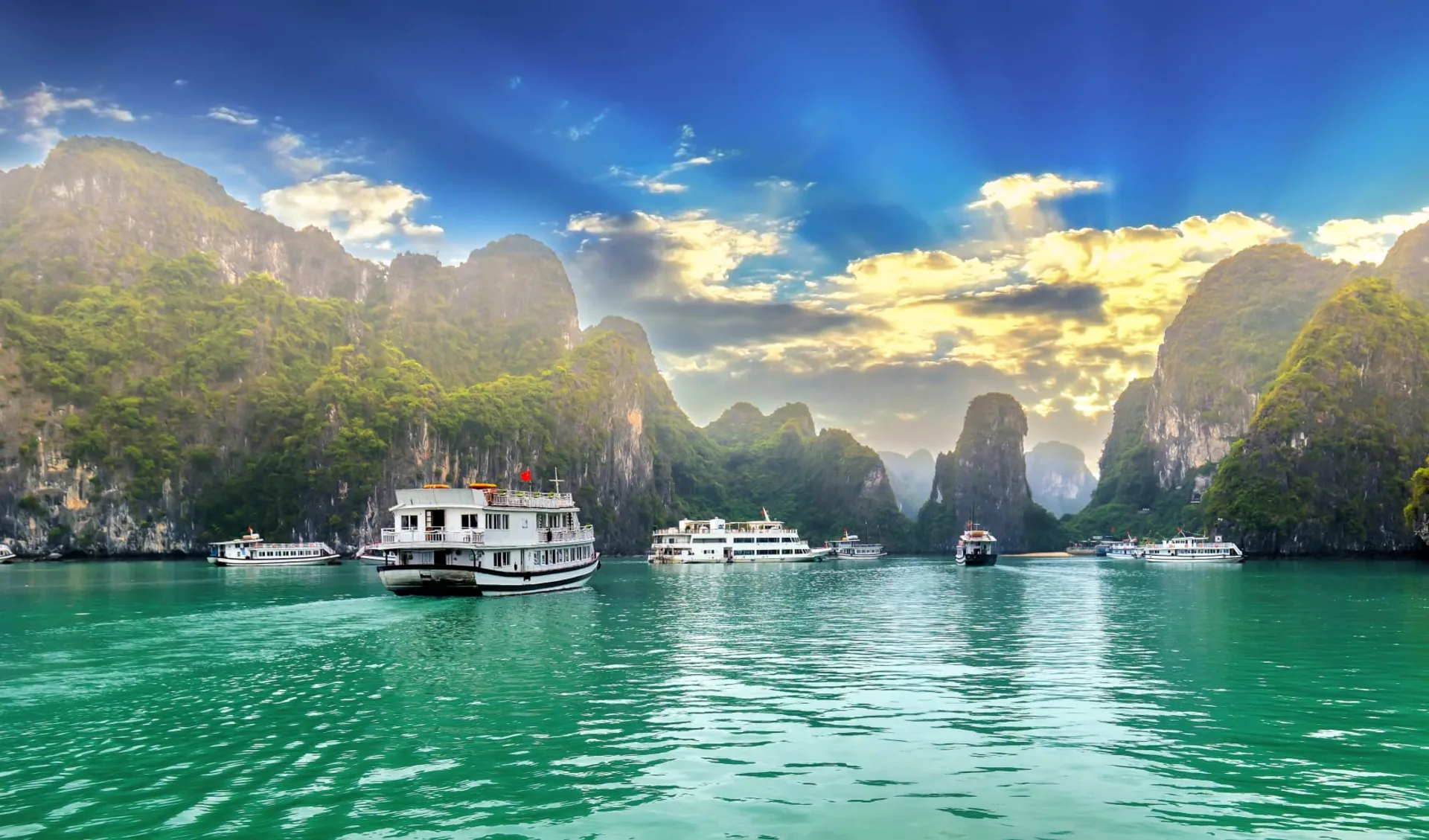 Höhepunkte Vietnams ab Hanoi: Halong Bay