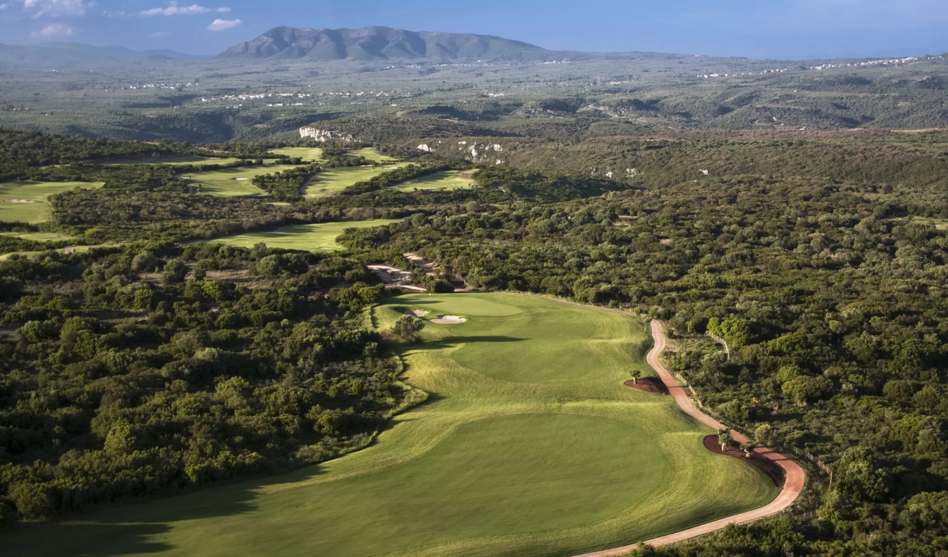 23.10. - 30.10.2026 Golfwoche Costa Navarino ab Kalamata: Hills Course