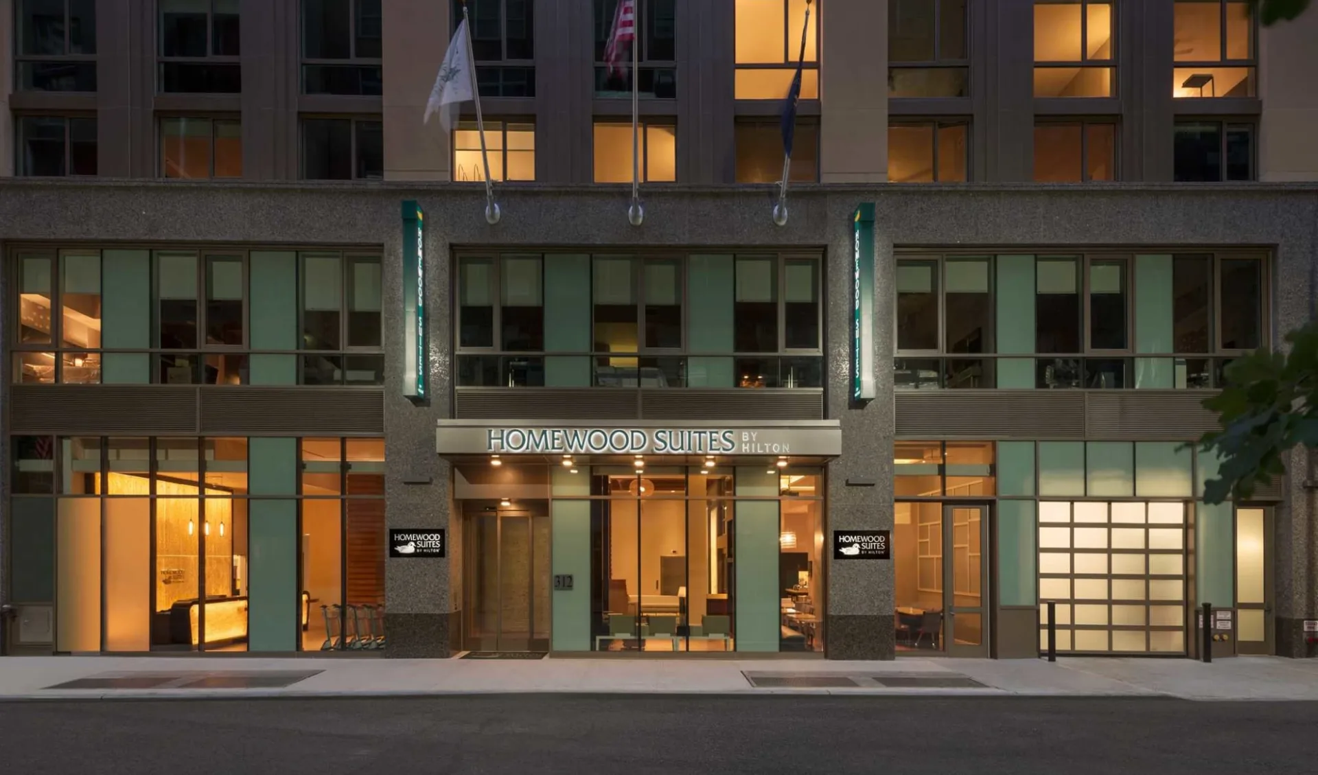 Homewood Suites by Hilton New York/Midtown Manhattan Times Square South in New York - Brooklyn: Homewood Suites Times Square_Aussen_Webseite