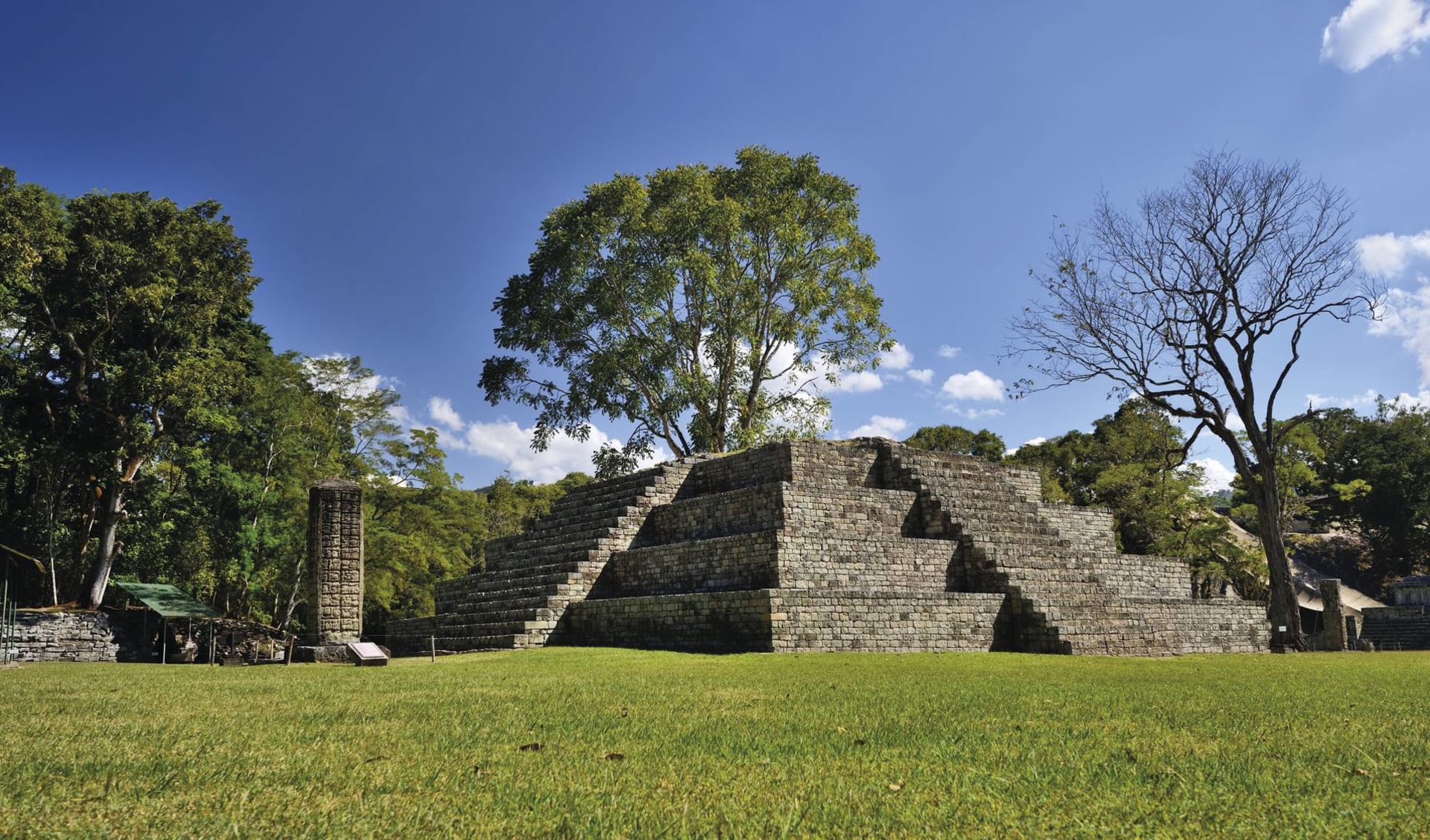 Honduras hautnah ab San Pedro Sula: Honduras - Copán - Maya Ruinen