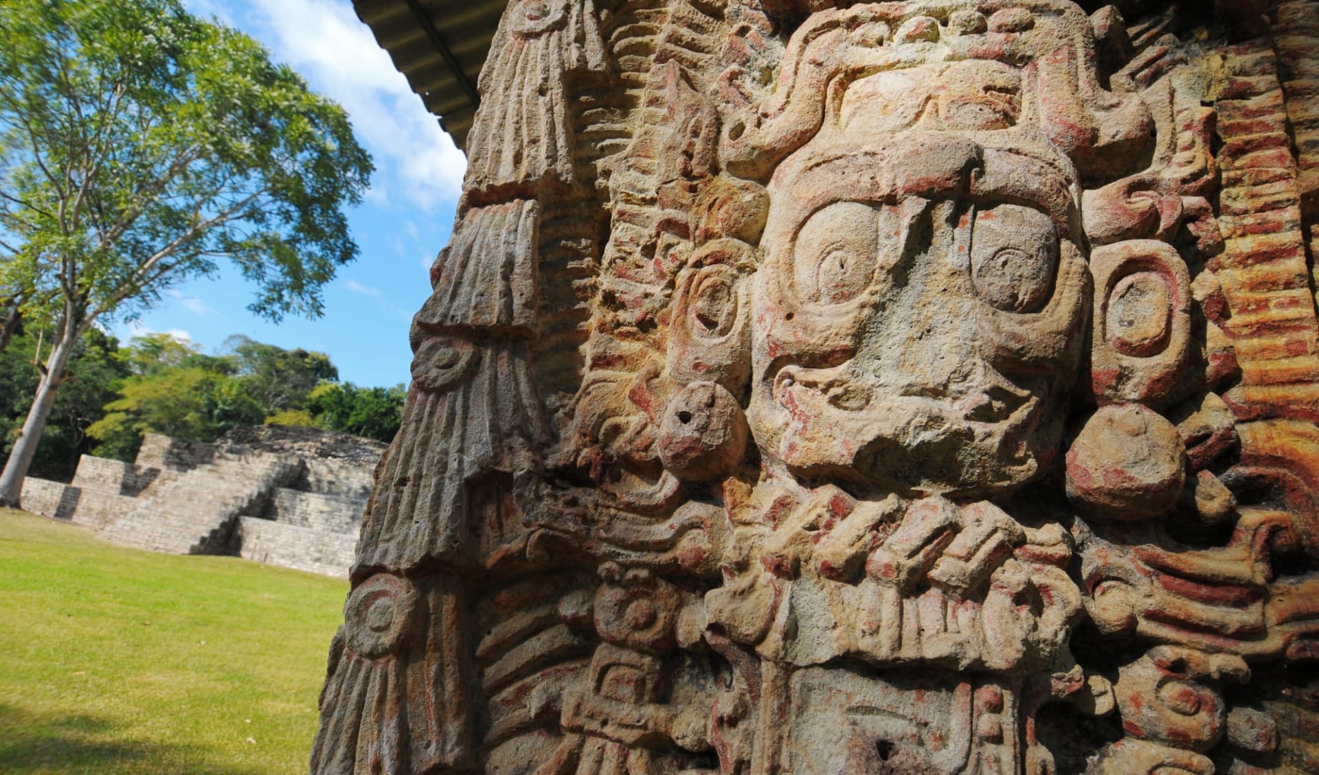 Honduras hautnah ab San Pedro Sula: Honduras - Copan Ruinen - Fotolia_33913273