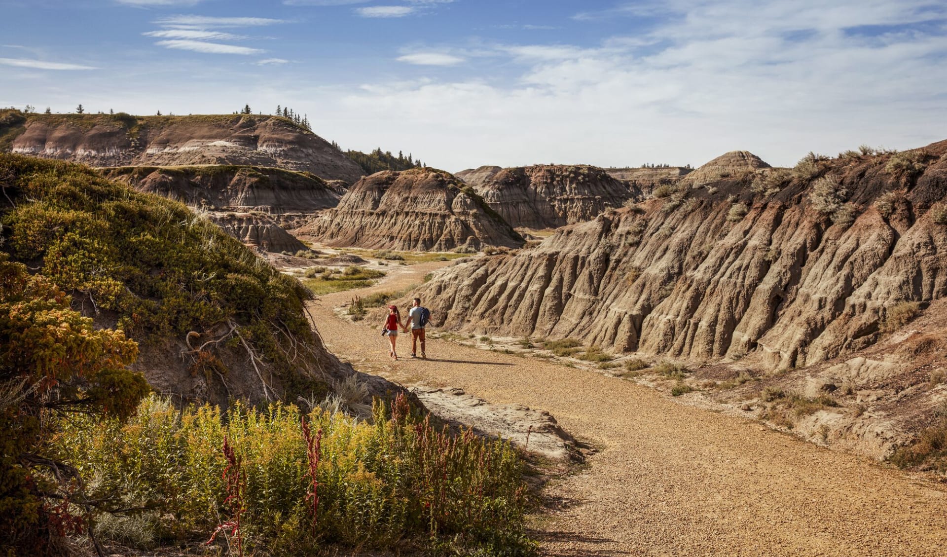 Spektakuläres Westkanada ab Calgary: Horseshoe_Canyon_Alberta_Kanada