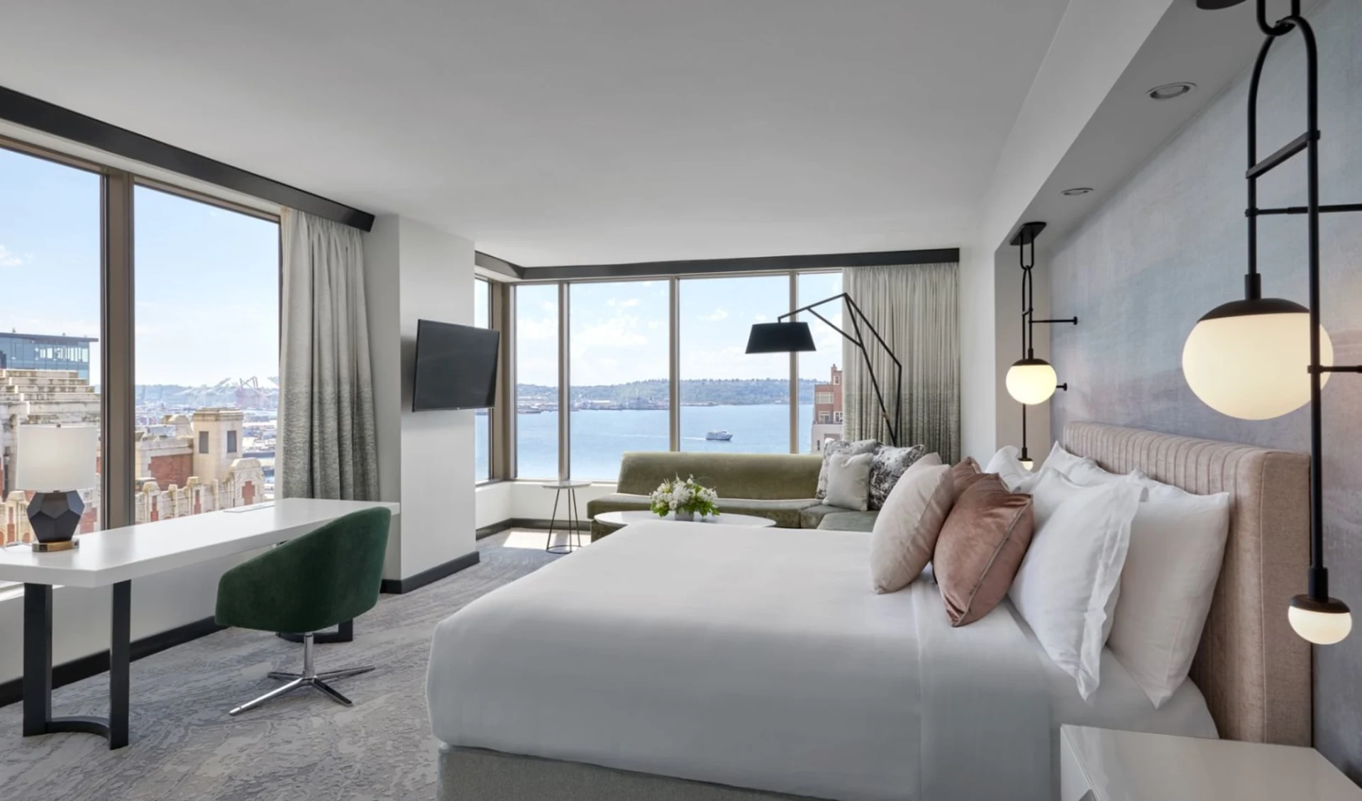 Hotel 1000, LXR Hotel in Seattle: Hotel 1000_room_Website