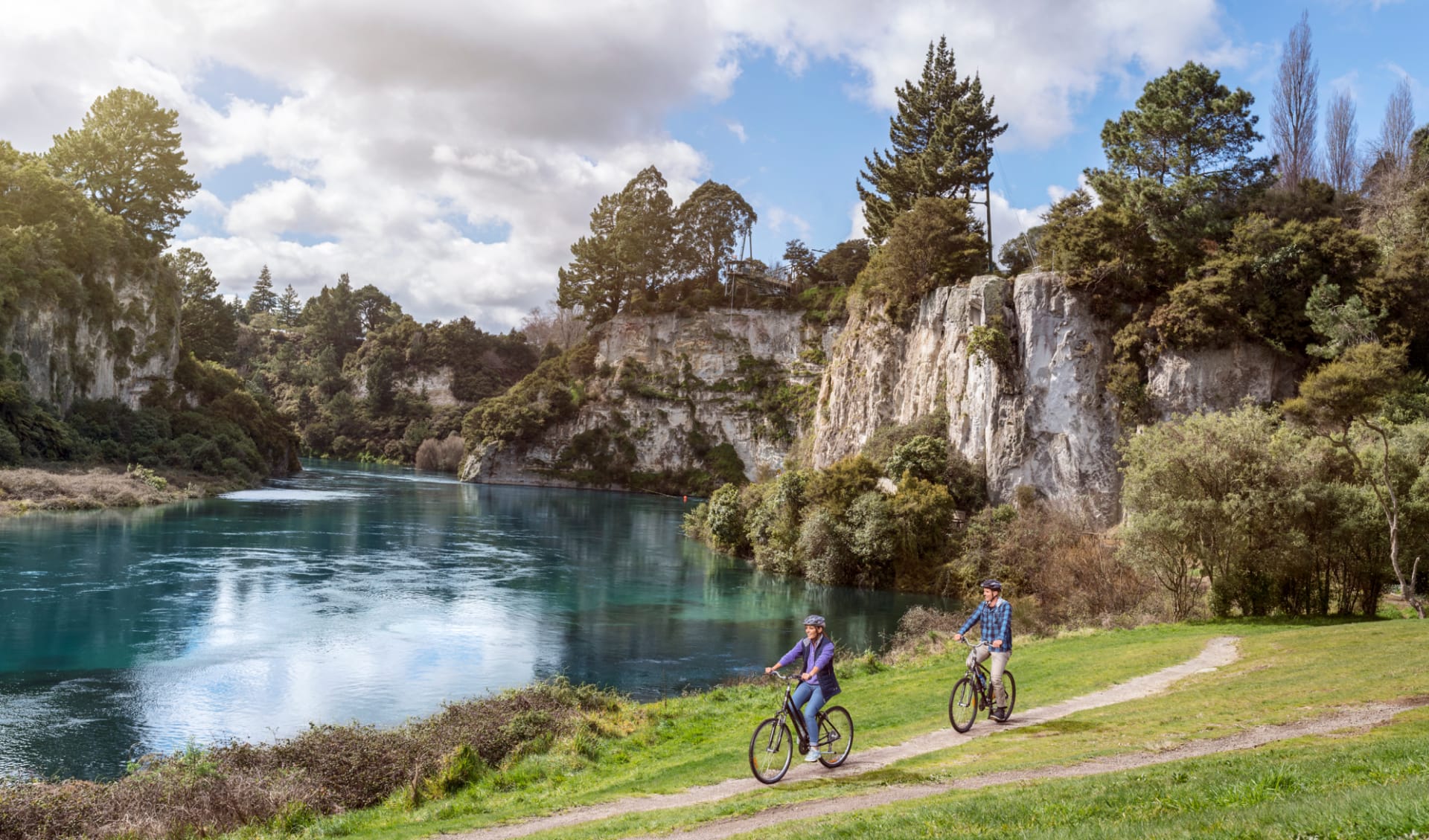 Neuseeland bewusst erleben ab Auckland: Huka_Falls_Trail_Waikato_Nordinsel_Neuseeland