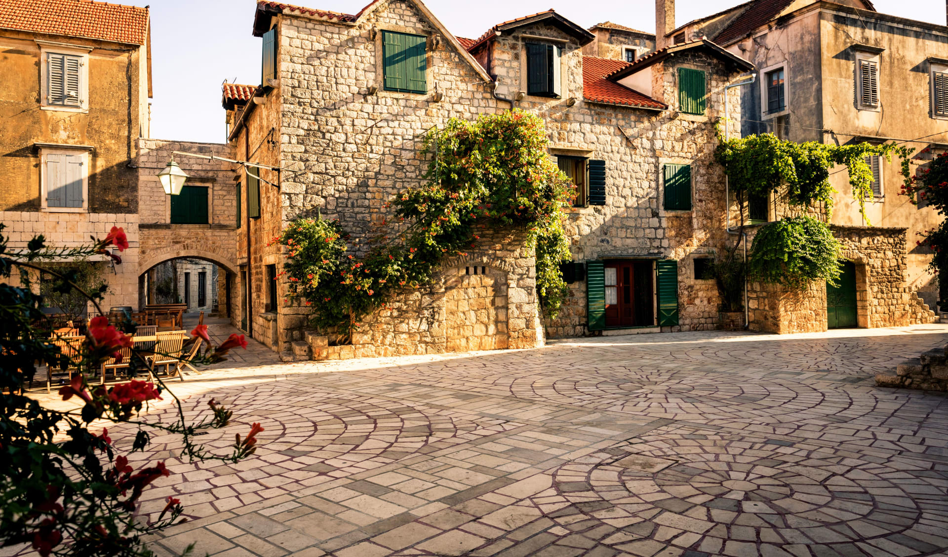 Badeferien im Maslina Resort ab Hvar: Hvar_Stari_Grad_