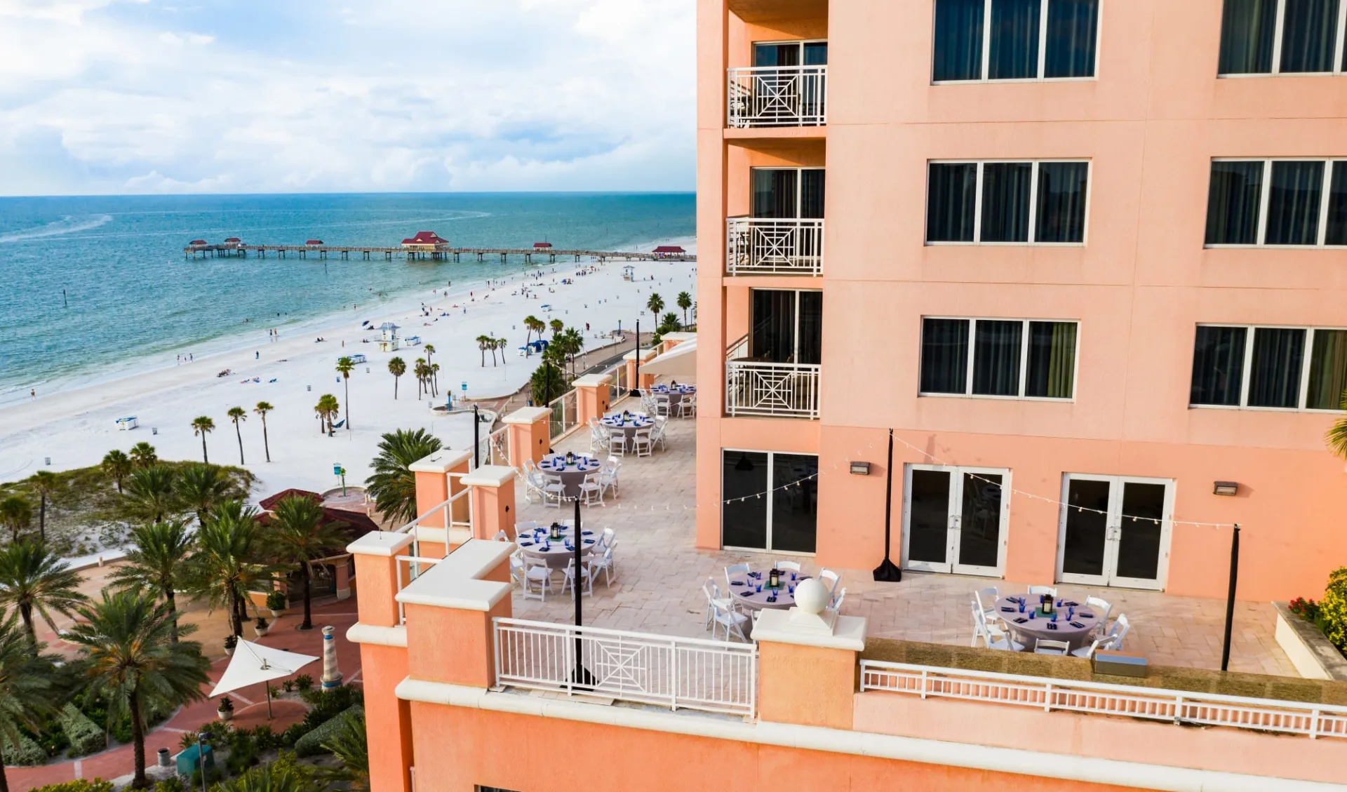 Hyatt Regency Clearwater Beach: Hyatt Clearwater_Aussen_Webseite