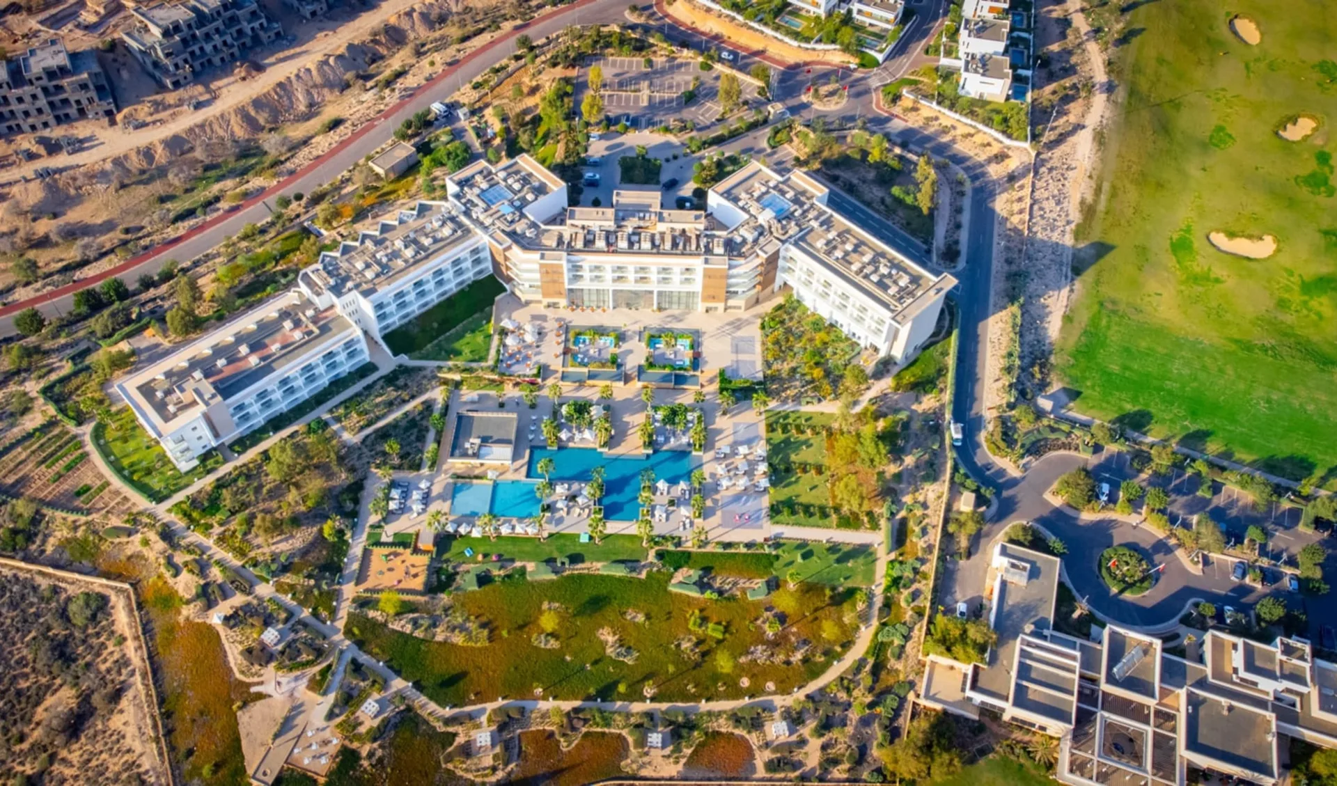 28.02. - 07.03.2026 Trainingswoche in Agadir mit PGA Pro Florence Weiss (Warteliste): Hyatt Place Taghazout_oben
