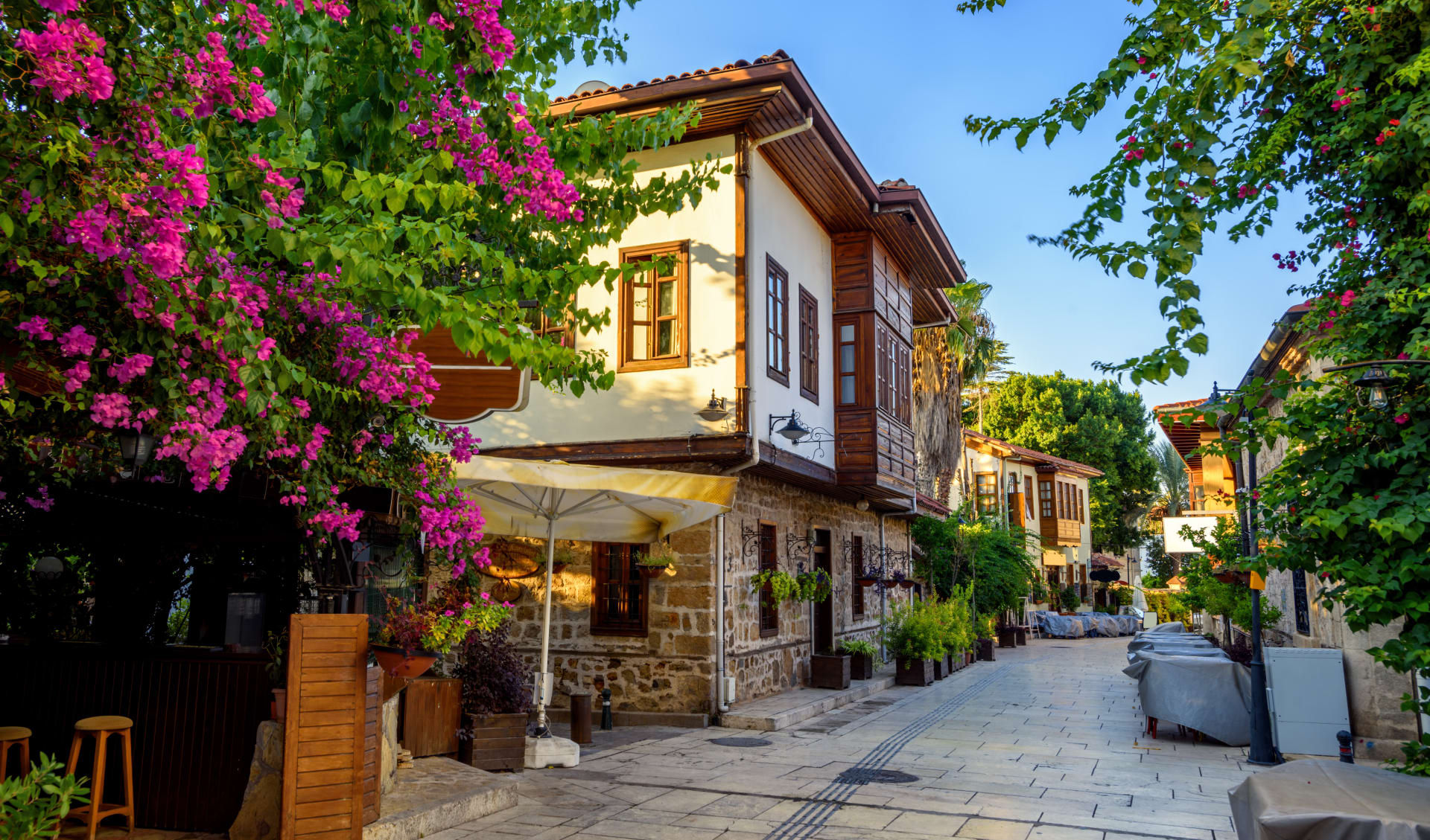 Badeferien im Arum Barut Collection ab Antalya: Im Dorf_Türkei