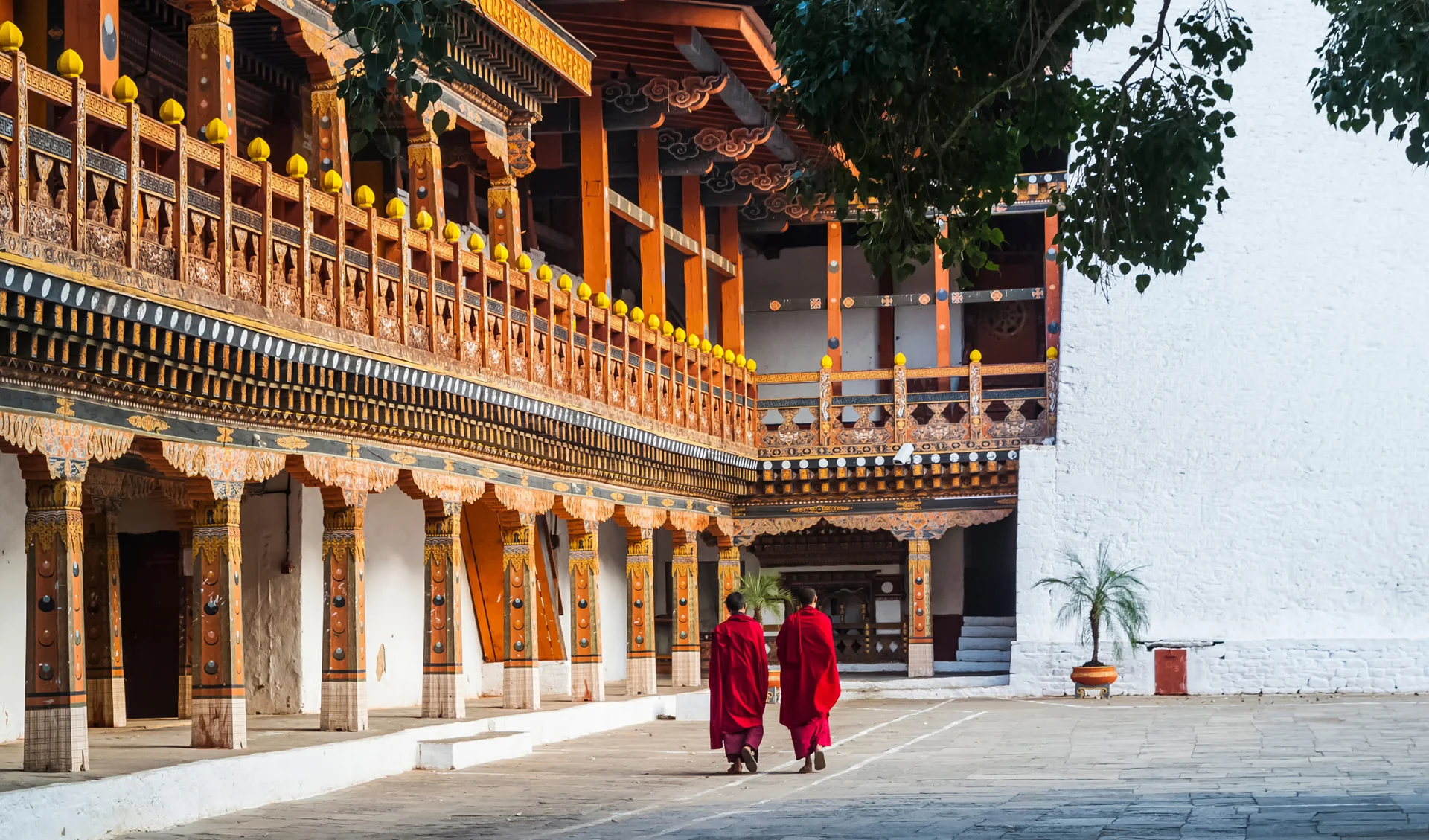 Kloster, Bhutan