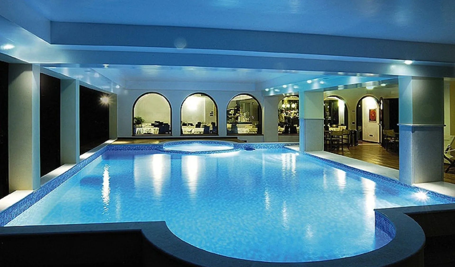 Gardasee - Hotel Admiral Villa Erme: Indoorpool