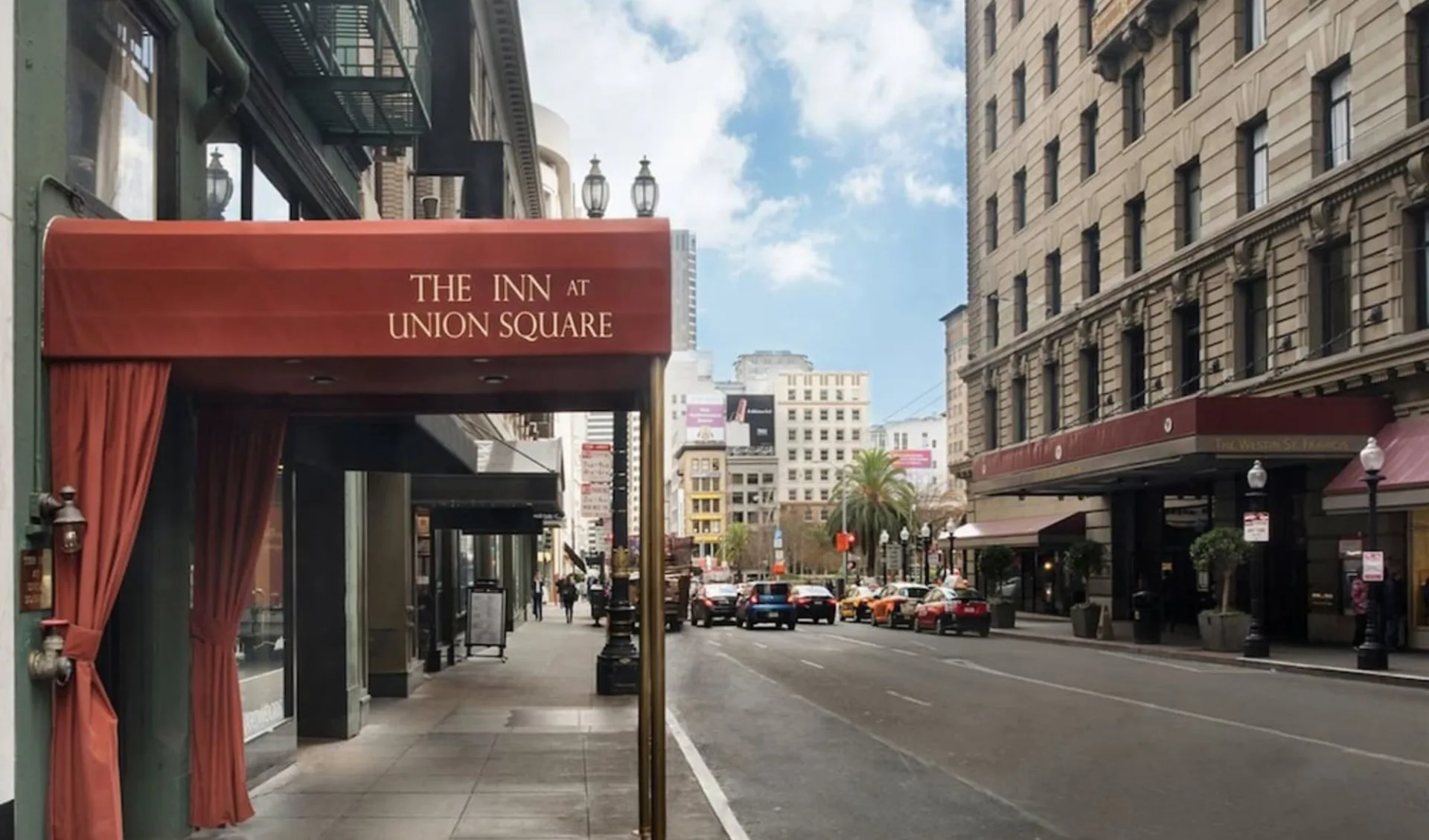 The Inn at Union Square in San Francisco: Inn at Union Square Aussen_Webseite