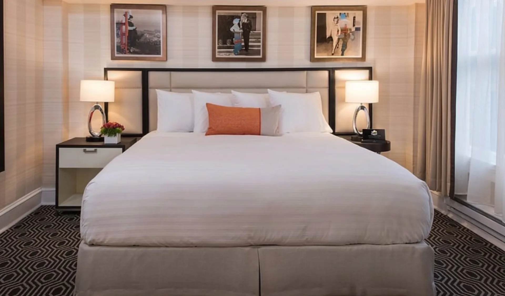 The Inn at Union Square in San Francisco: Inn at Union Square Zimmer_Webseite