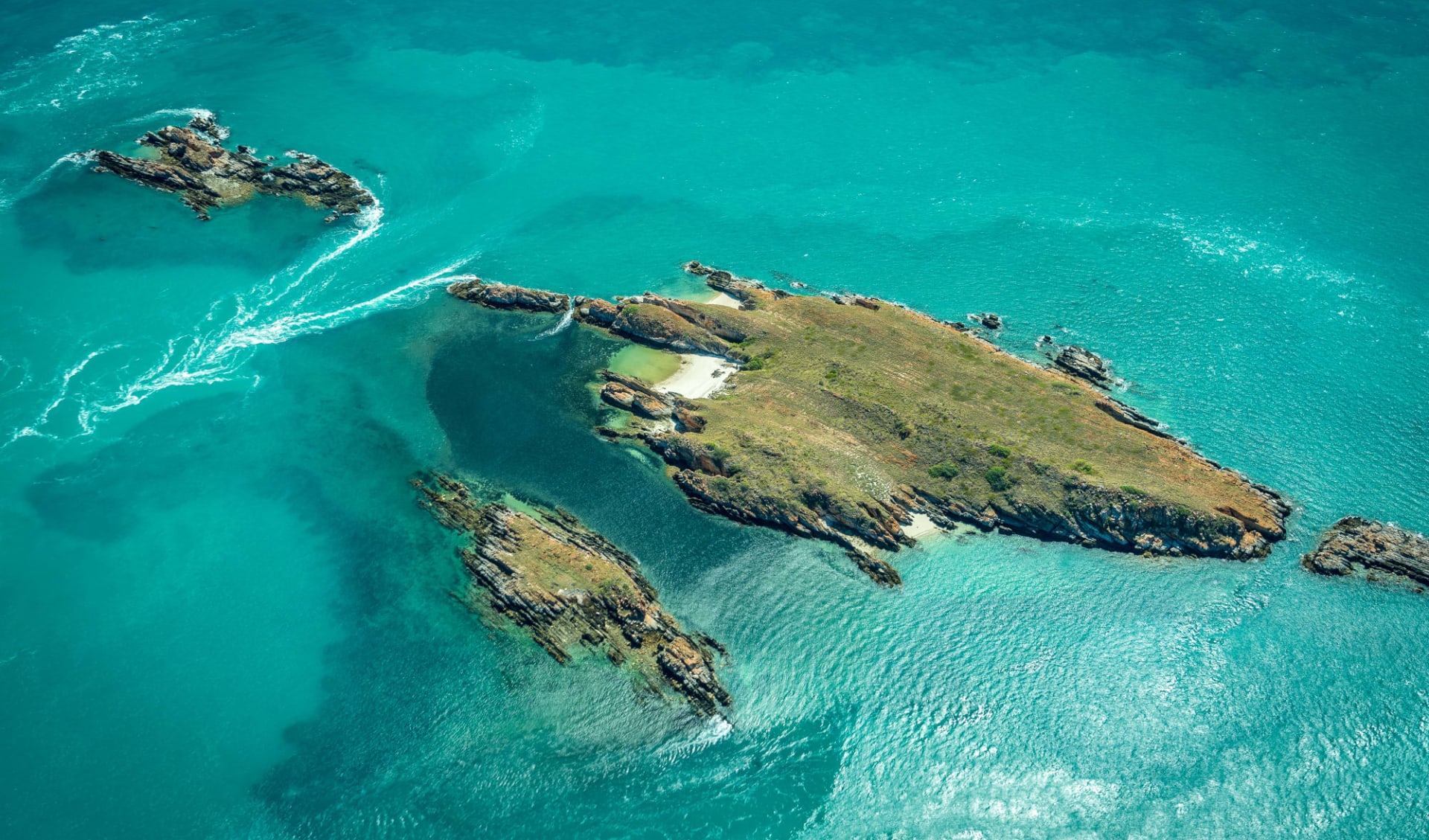 Kimberley Quest ab Broome: Inseln auf den Buccaneer Archipelago