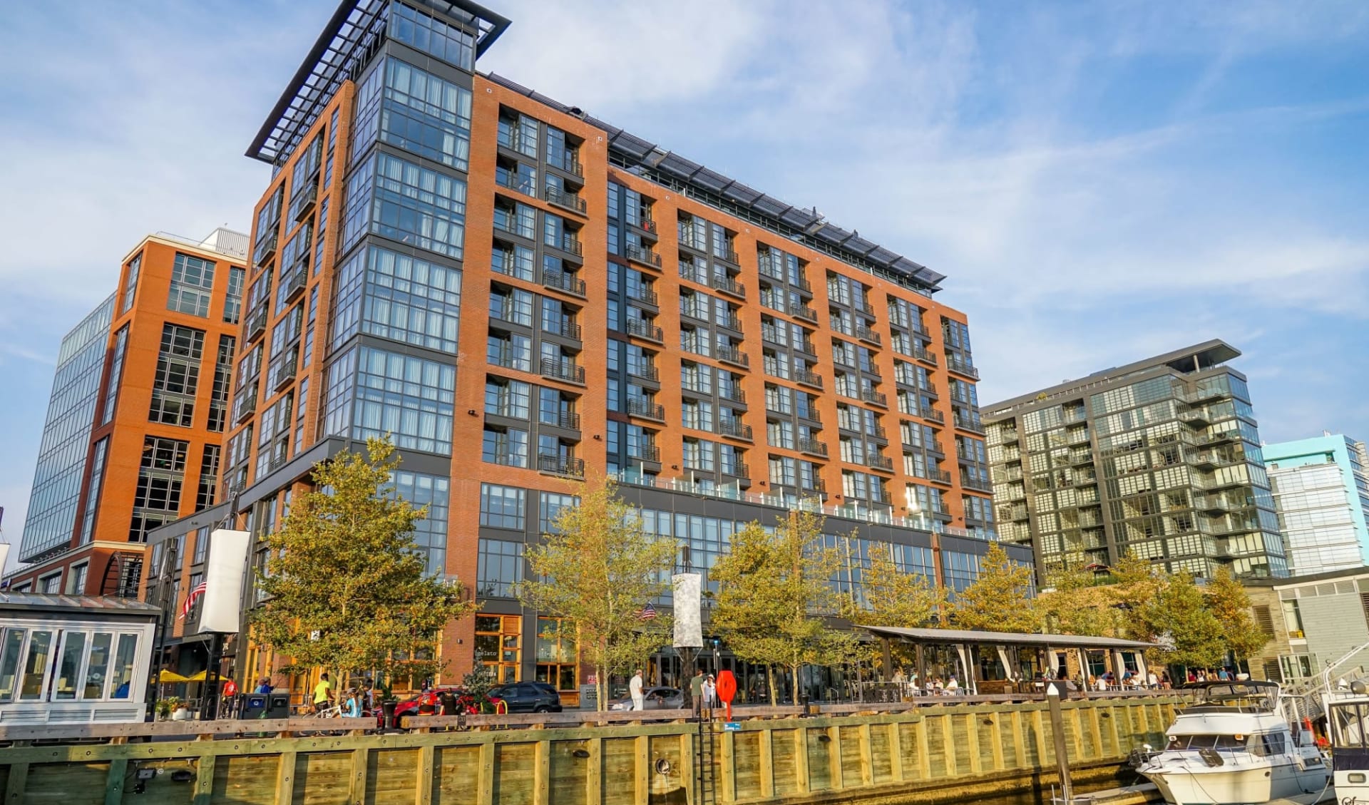 Intercontinental The Wharf in Washington D.C.: Intercontinental the wharf_Aussen