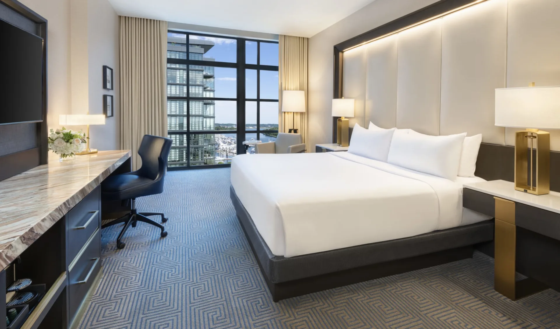 Intercontinental The Wharf in Washington D.C.: Intercontinental the wharf_zimmer