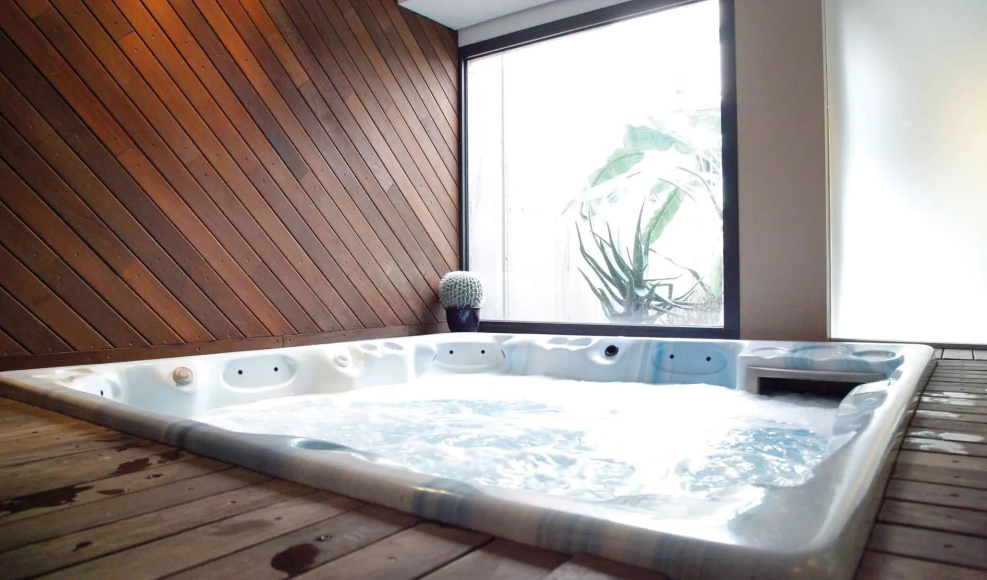 Gardasee - Yachting Hotel Minestral: Jacuzzi