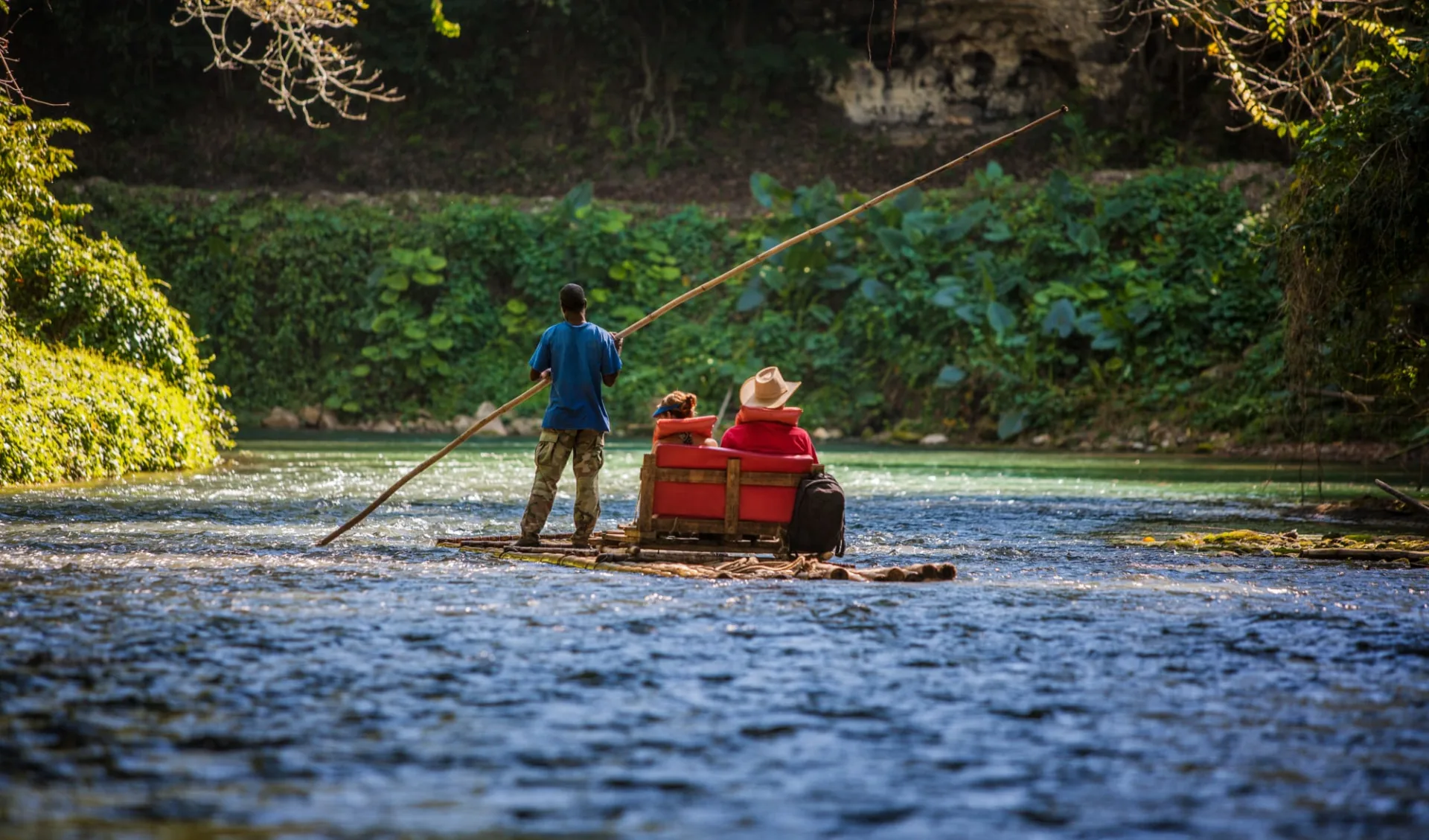 Einmal um die ganze Insel ab Montego Bay: Jamaica_River