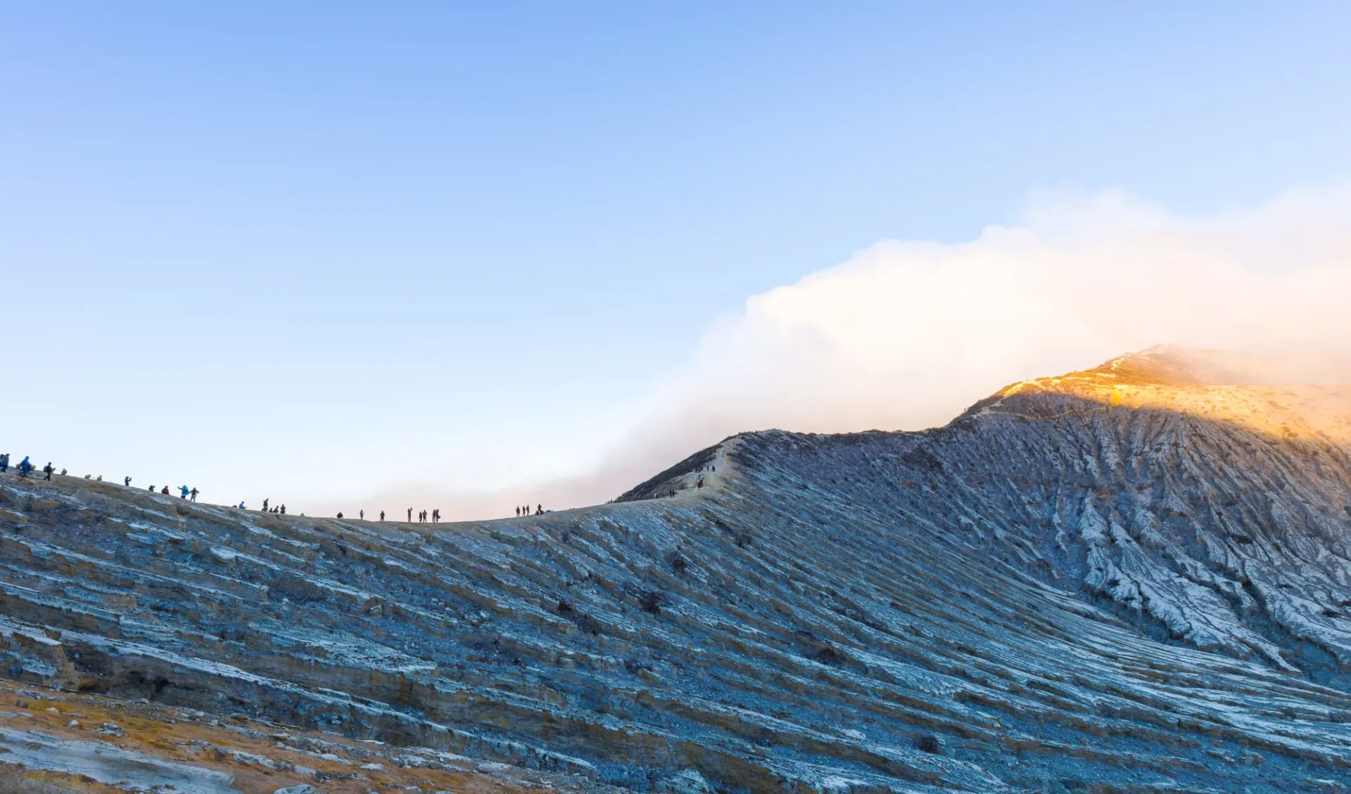 Imposanter Ijen Krater ab Südbali: Java Mount Ijen