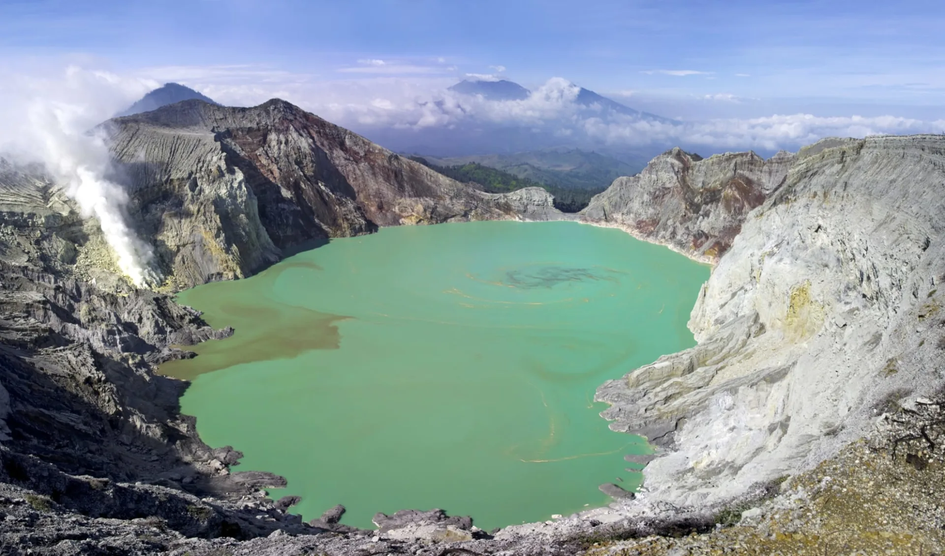 Imposanter Ijen Krater ab Südbali: Java Mount Ijen