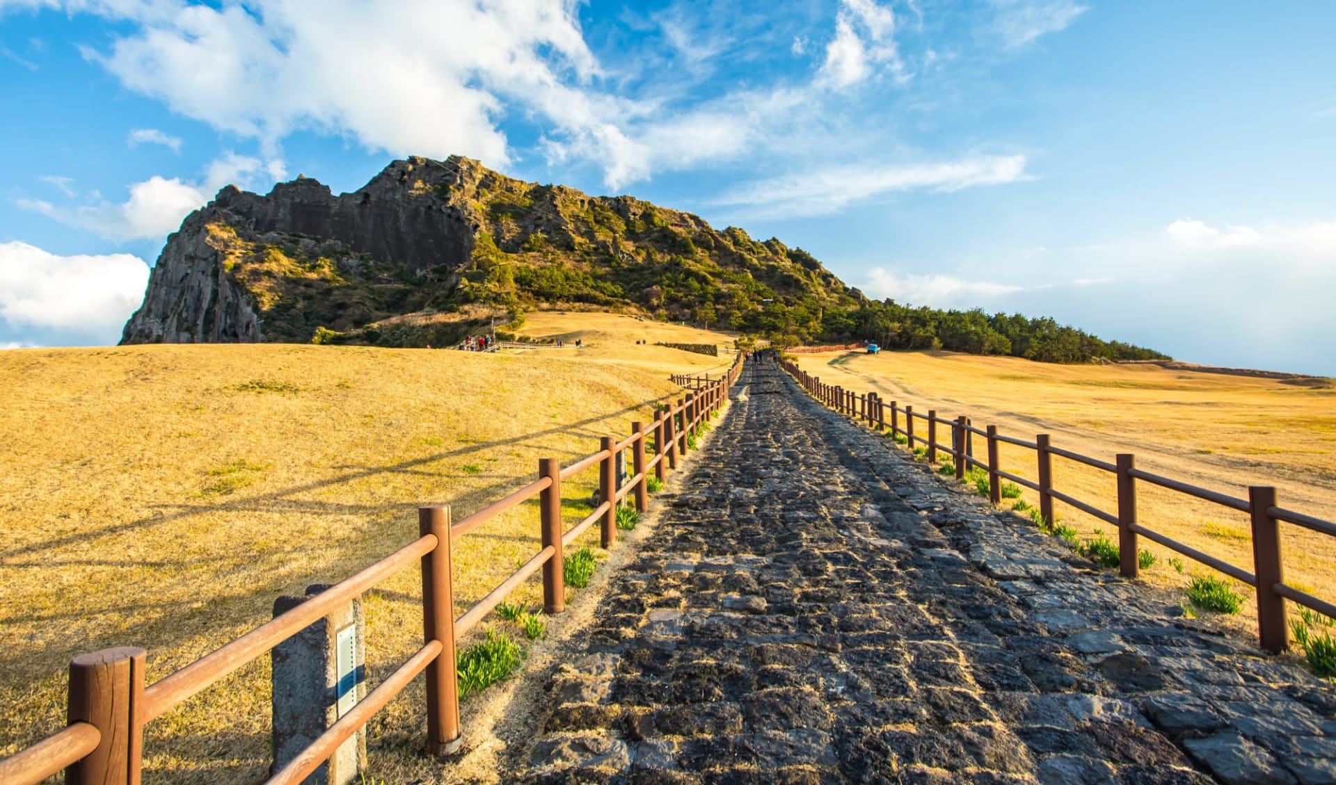 Mietwagen Rundreise «Jeju Island»: Jeju Seongsan Ilchulbong moutain