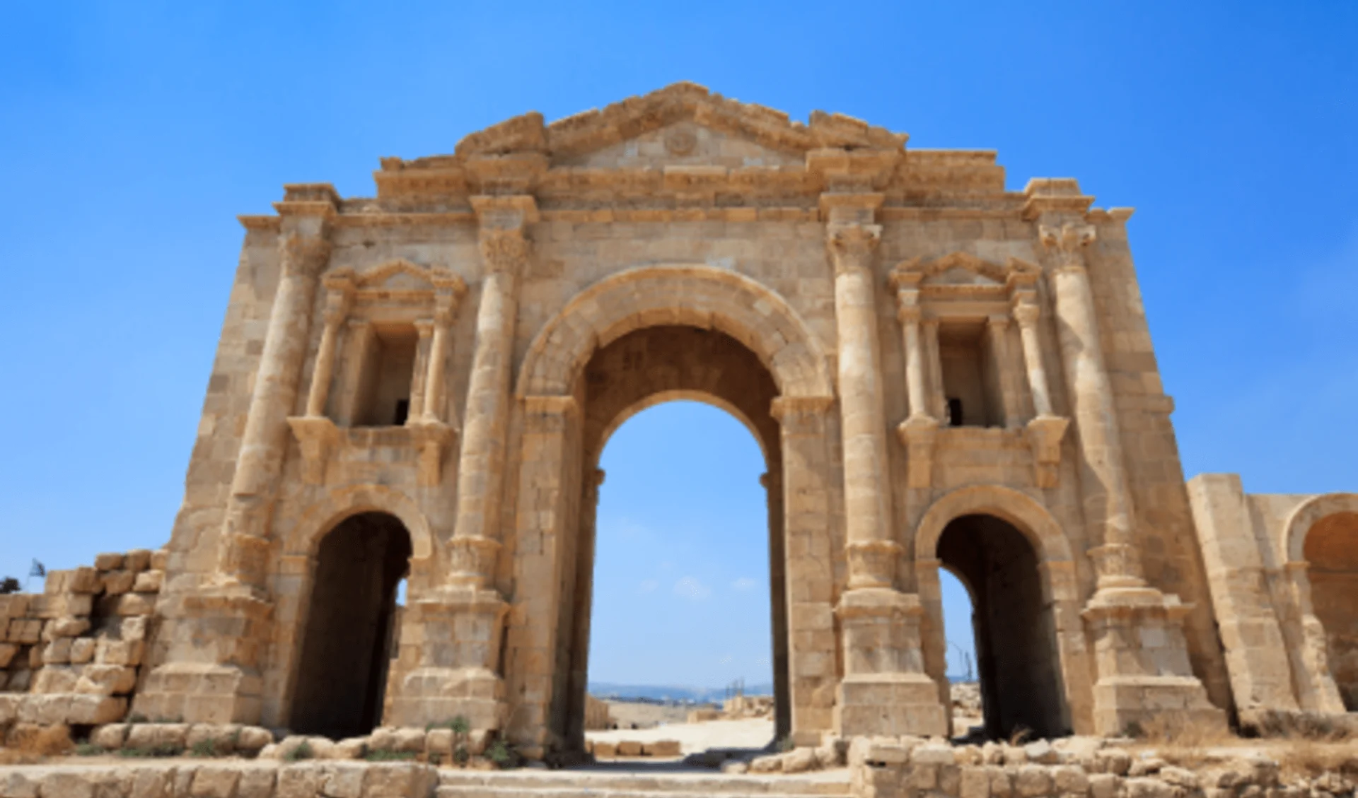 Höhepunkte Jordanien ab Amman: Jerash ruins 