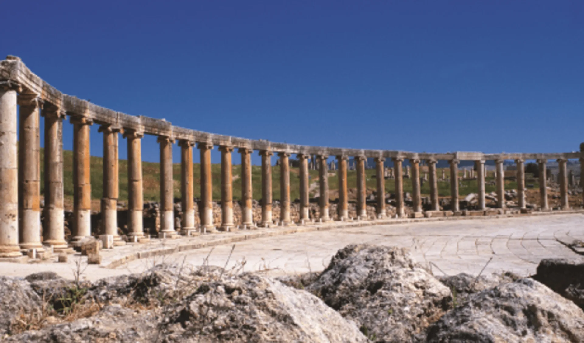 Jordanien - Israel zum Kennenlernen ab Amman: Jerash ruins 