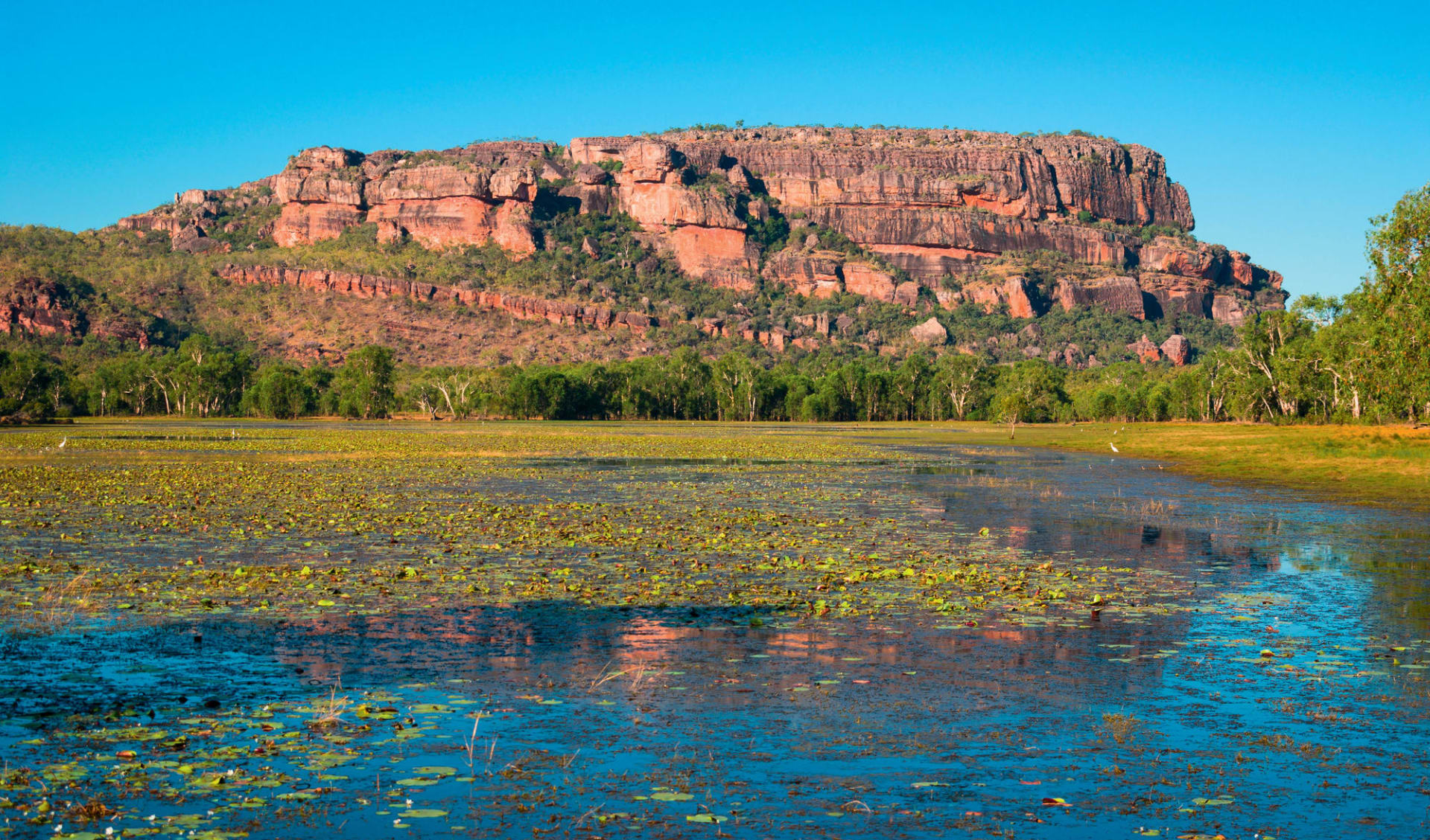Great Western Explorer - Perth bis Broome: Kakadu National Park - Nourlangie Rock