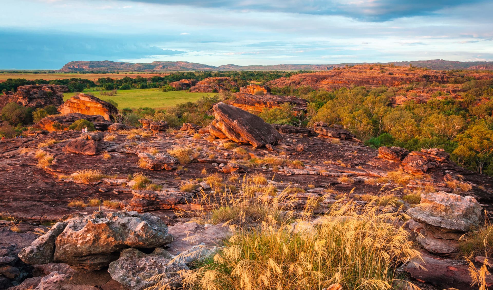 Ozeanien Explorer ab Sydney: 4_Kakadu National Park - Ubirr Rock - Oben