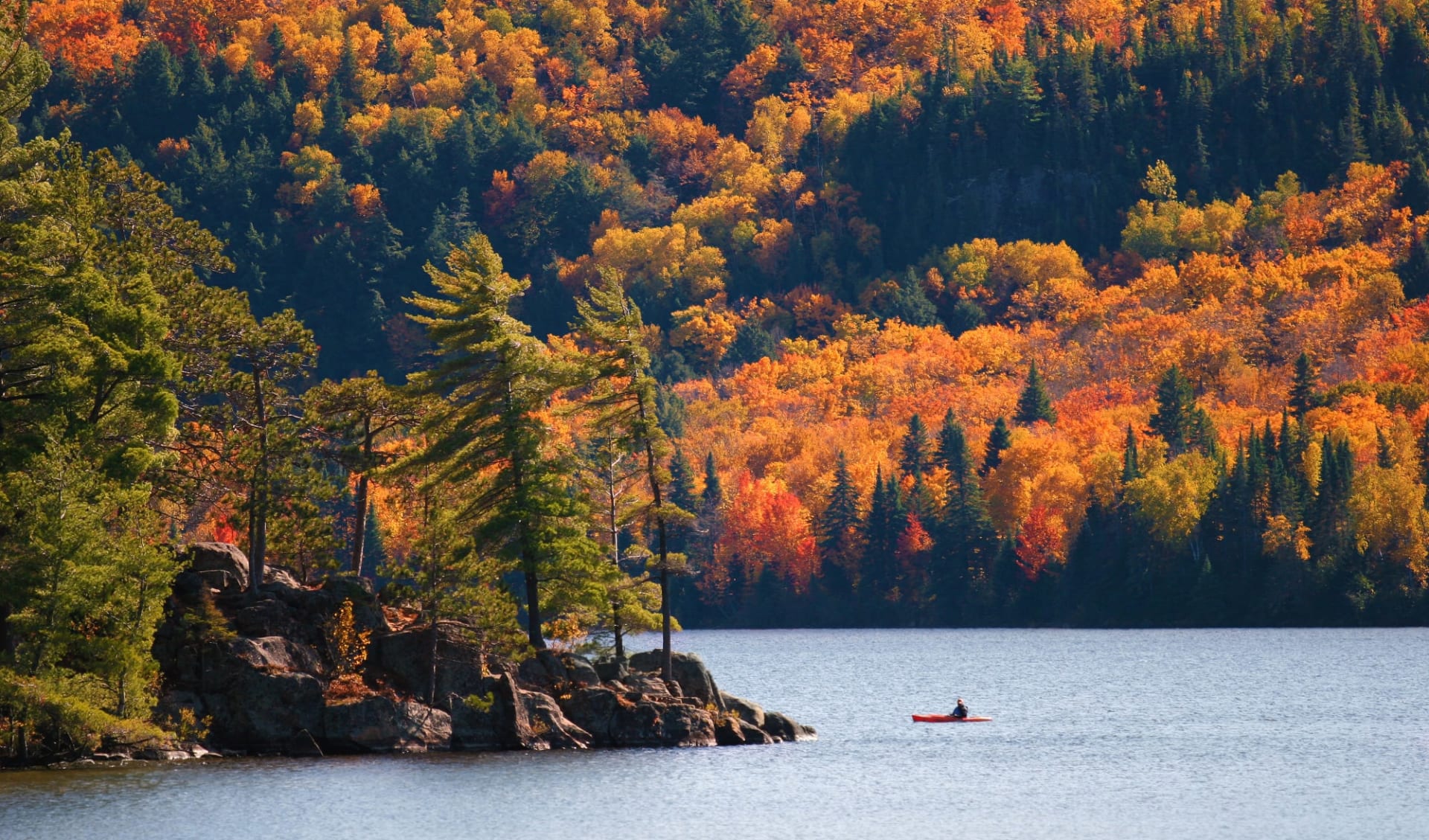 Ontarios charmante Country Inns ab Toronto: Algonquin Provincial Park