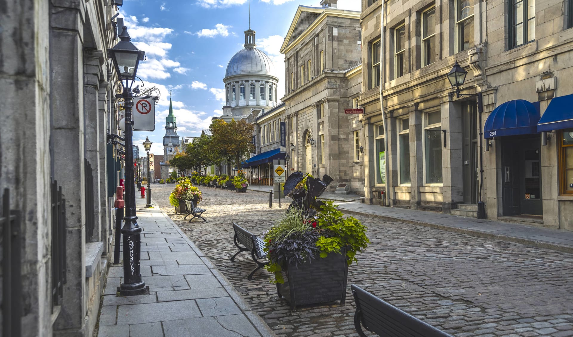 Bezaubernder Osten ab New York - Manhattan: Kanada - Montreal - Altstadt