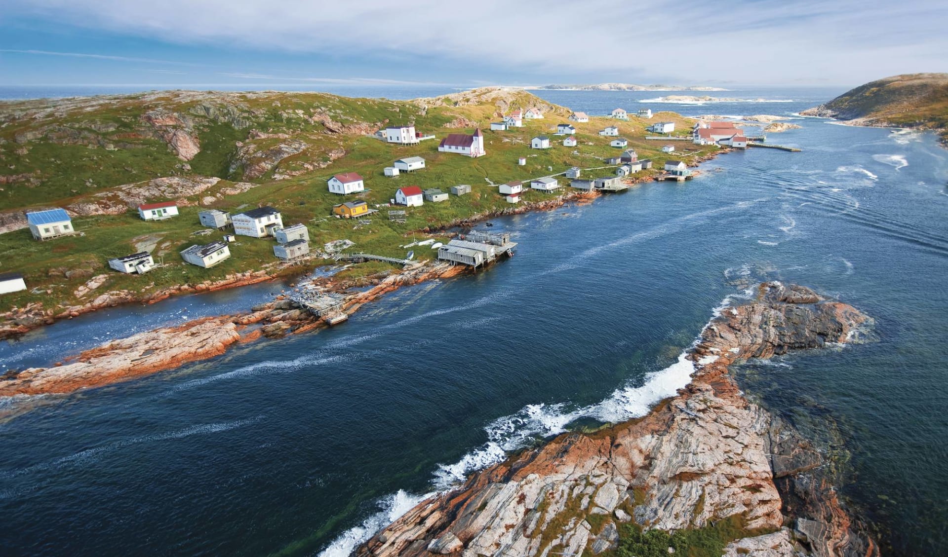 Abenteuer Neufundland und Labrador ab St. John's: Kanada - Neufundland - Küste bei Labrador