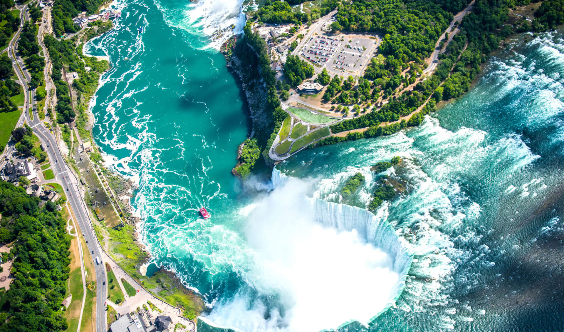 Ostkanada Highlights 9 Tage ab Toronto: Kanada_Niagara Falls