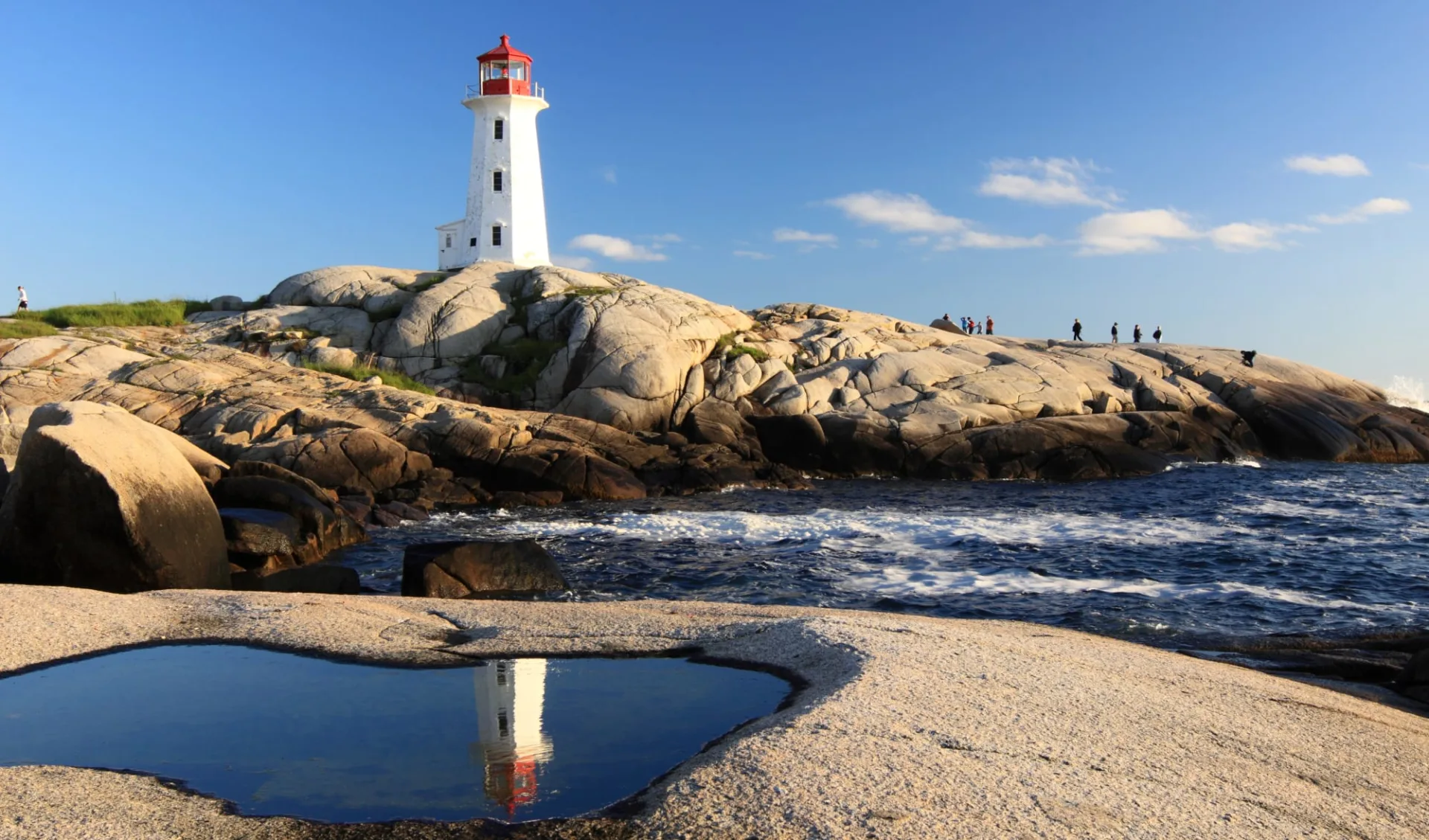 Auf den Spuren der Wikinger ab Halifax: Kanada - Nova Scotia - Peggys Cove Lighthouse