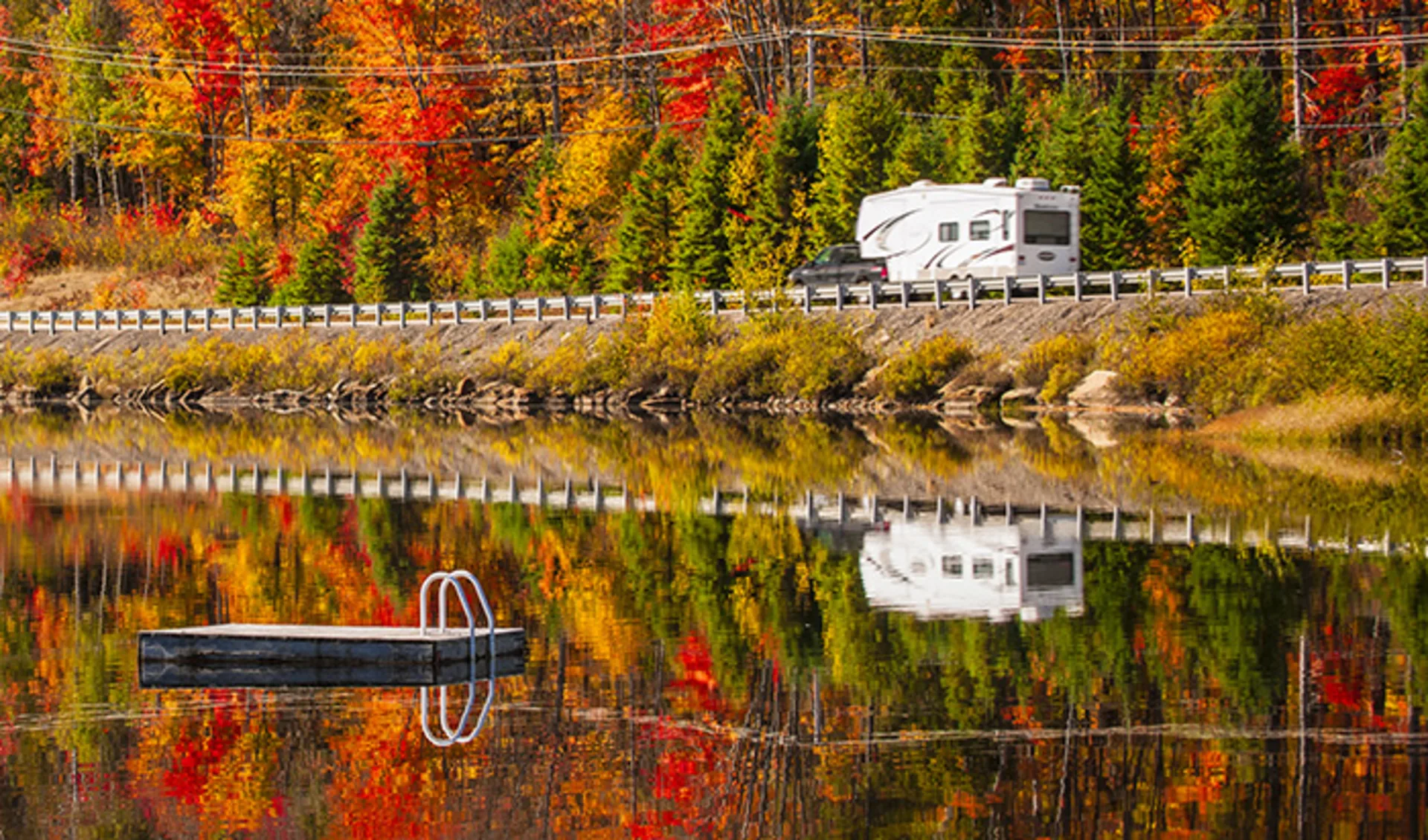 Wohnmobil, Camping, Kanada