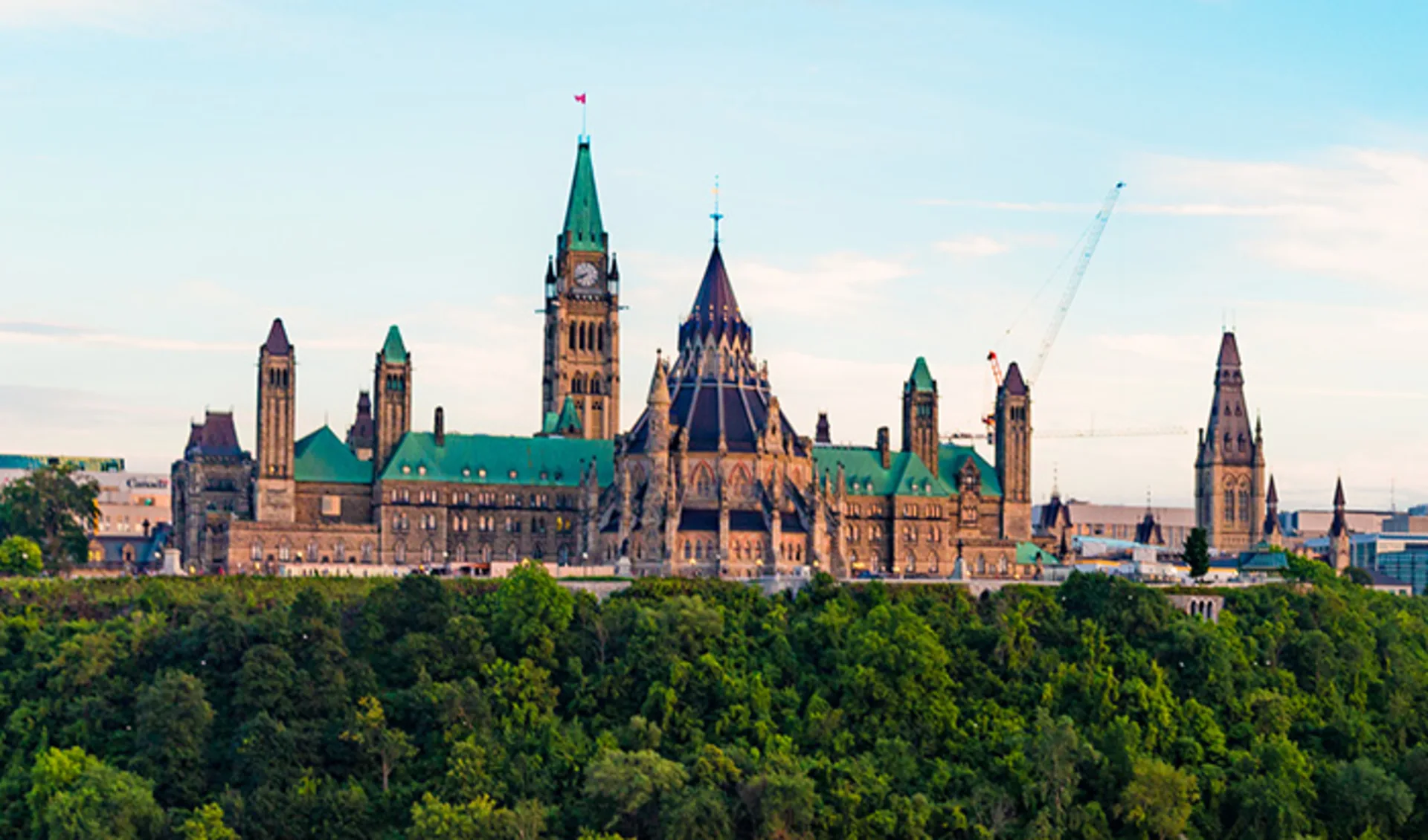 Parlament Hill, Ottawa, Kanada