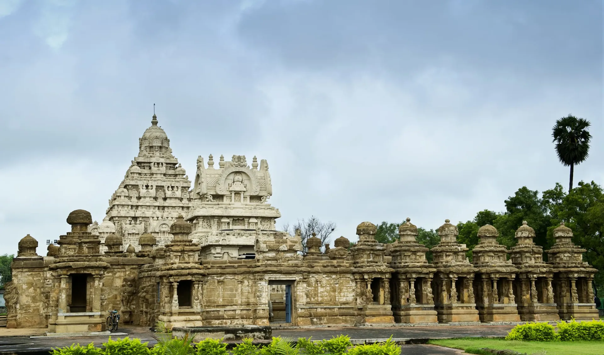 Höhepunkte Südindiens ab Chennai: Kanchipuram: Kailasanathar temple