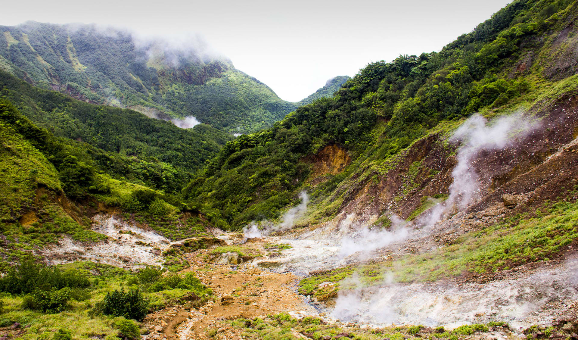 Boiling Lake, Dominica, Karibik