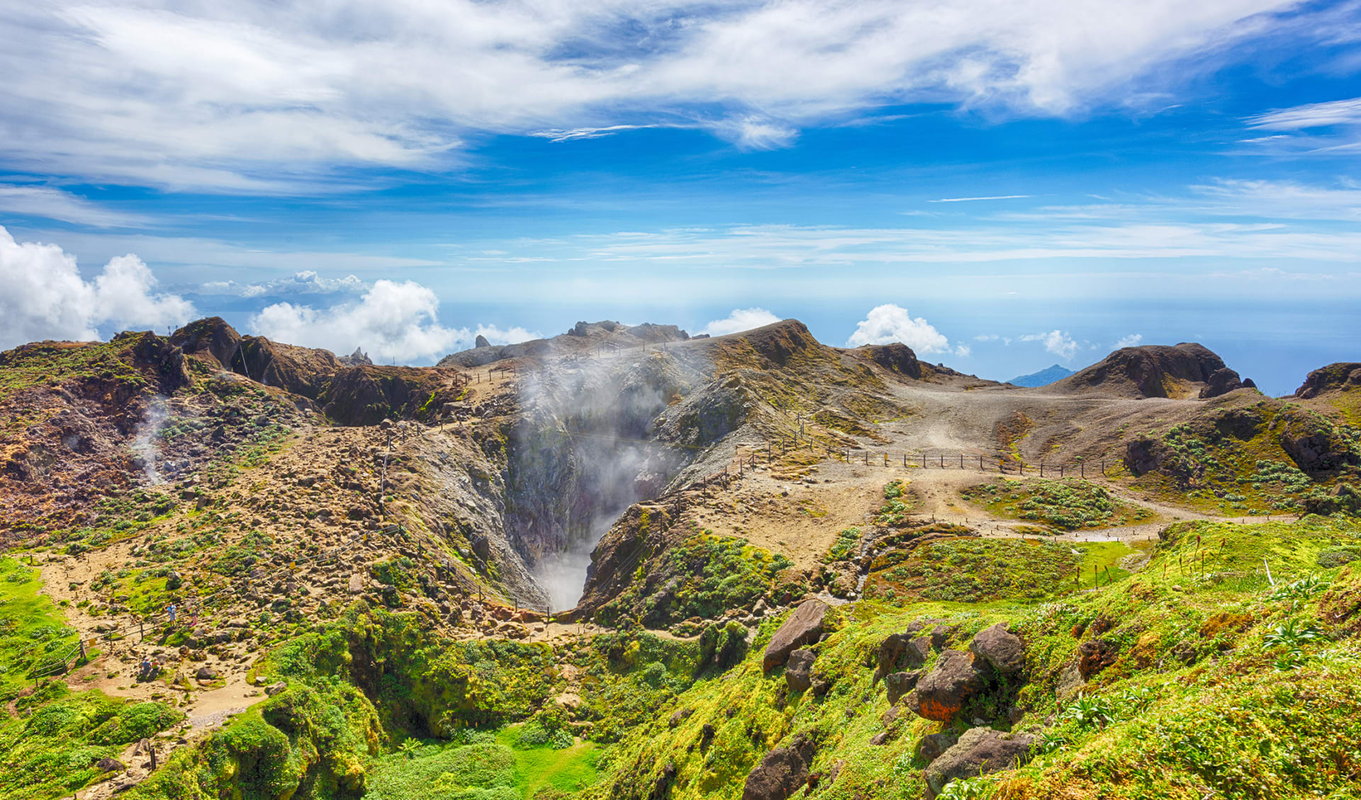 La Soufriere, Guadeloupe