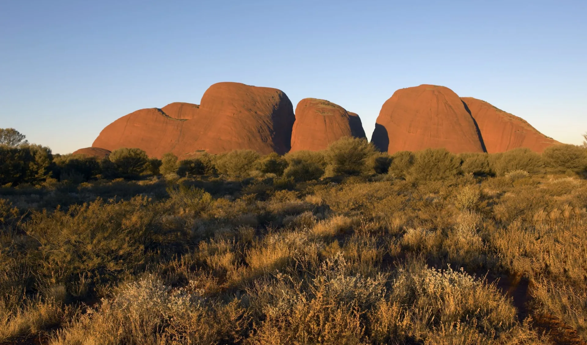 Uluru & Kata Tjuta Experience (AAT Kings) ab Red Centre: Kata Tjuta - Olgas