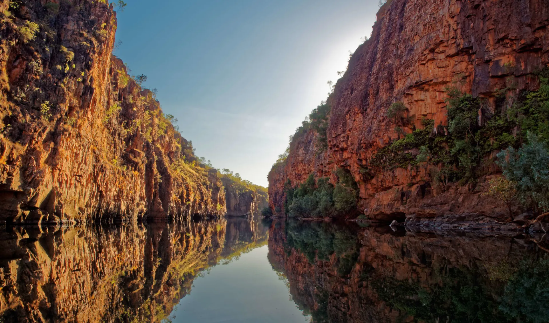 abo+ Leserreise: Bezauberndes Australien und Südseetraum mit Roger Geissberger ab Melbourne: Katherine Gorge im Nitmiluk National Park