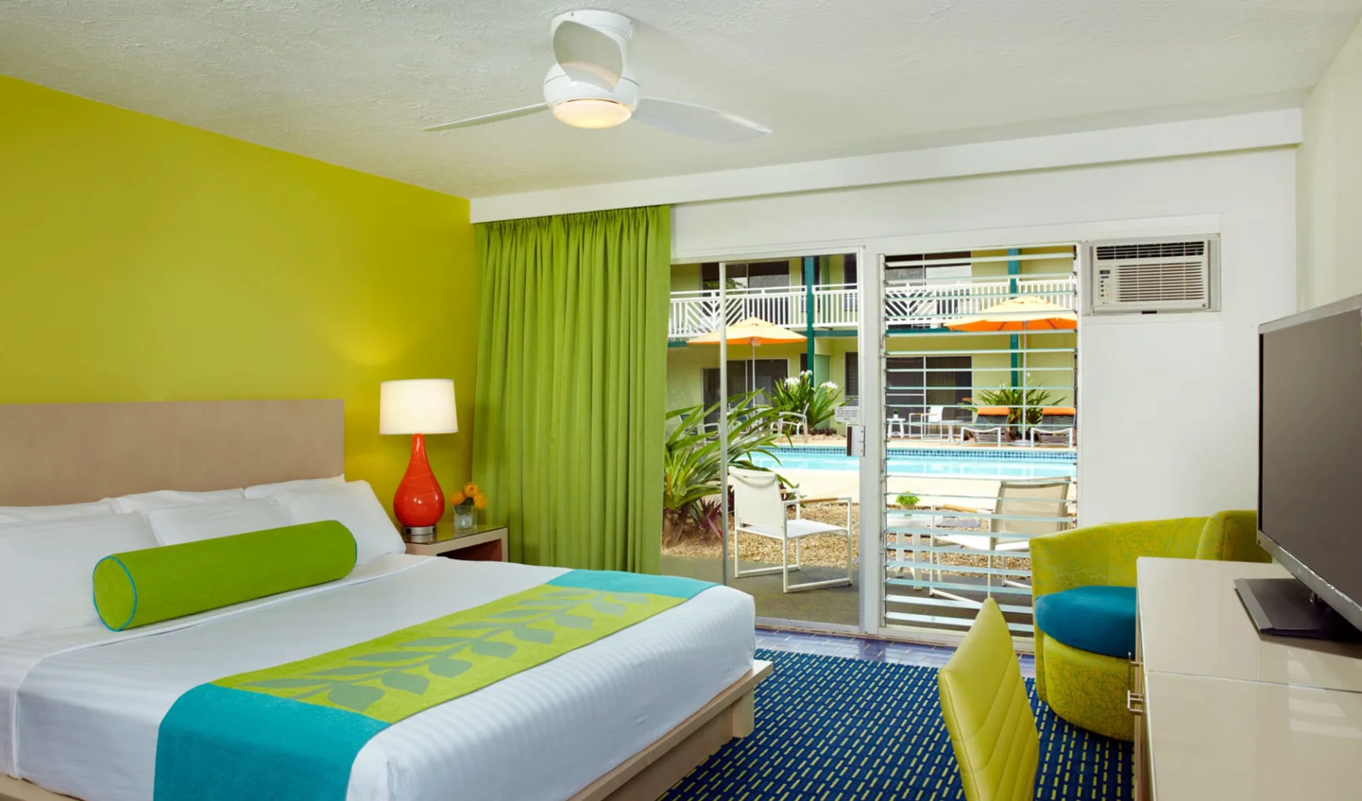 Kauai Shores in Kapaa - Kauai: Kauai-Shores-Room