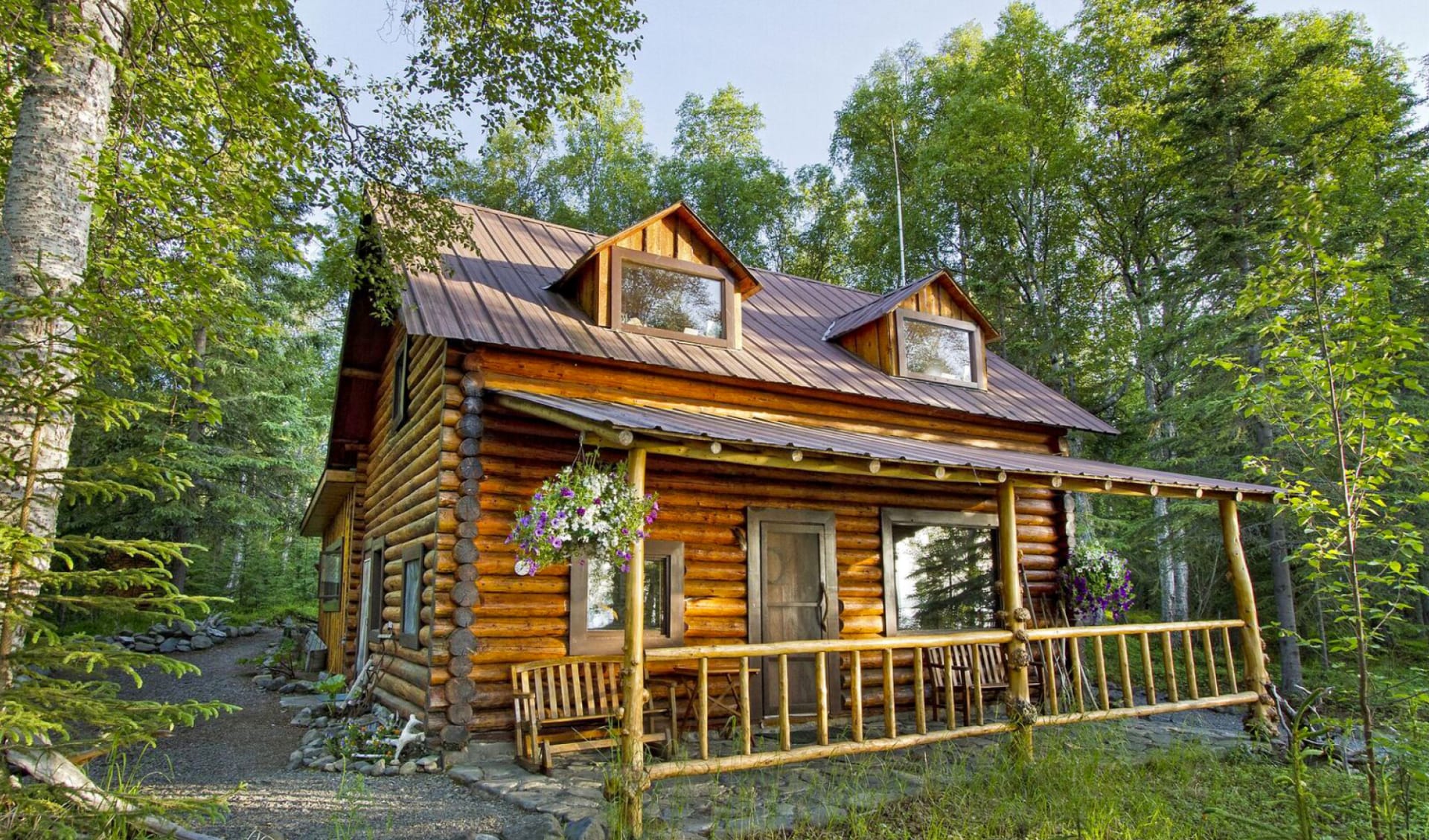 Naturerlebnis Kenai Backcountry Lodge: Kenai Backcountry lodge cabin