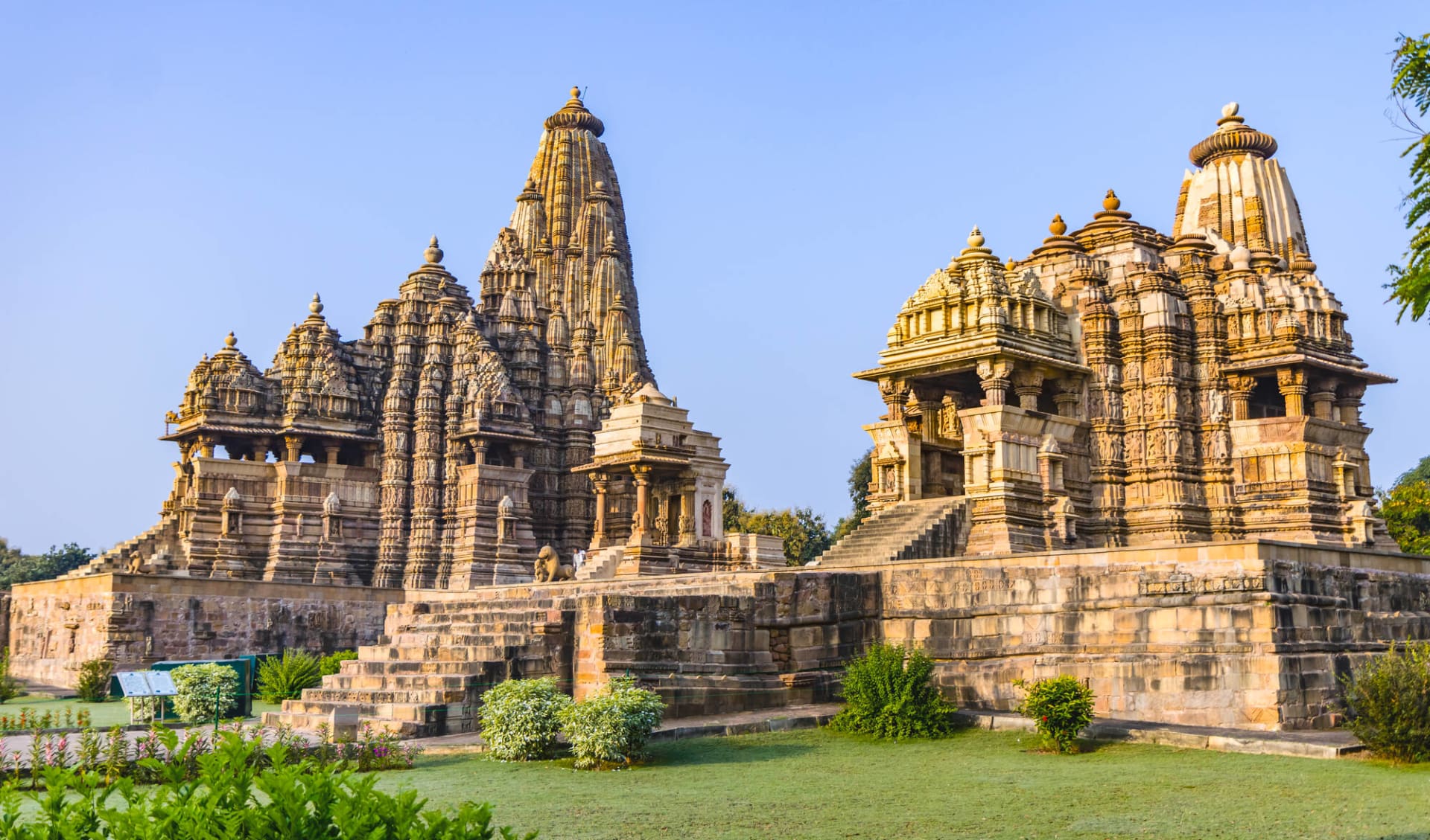 Indien für Geniesser ab Delhi: Khajuraho Hindu & Jain Temples