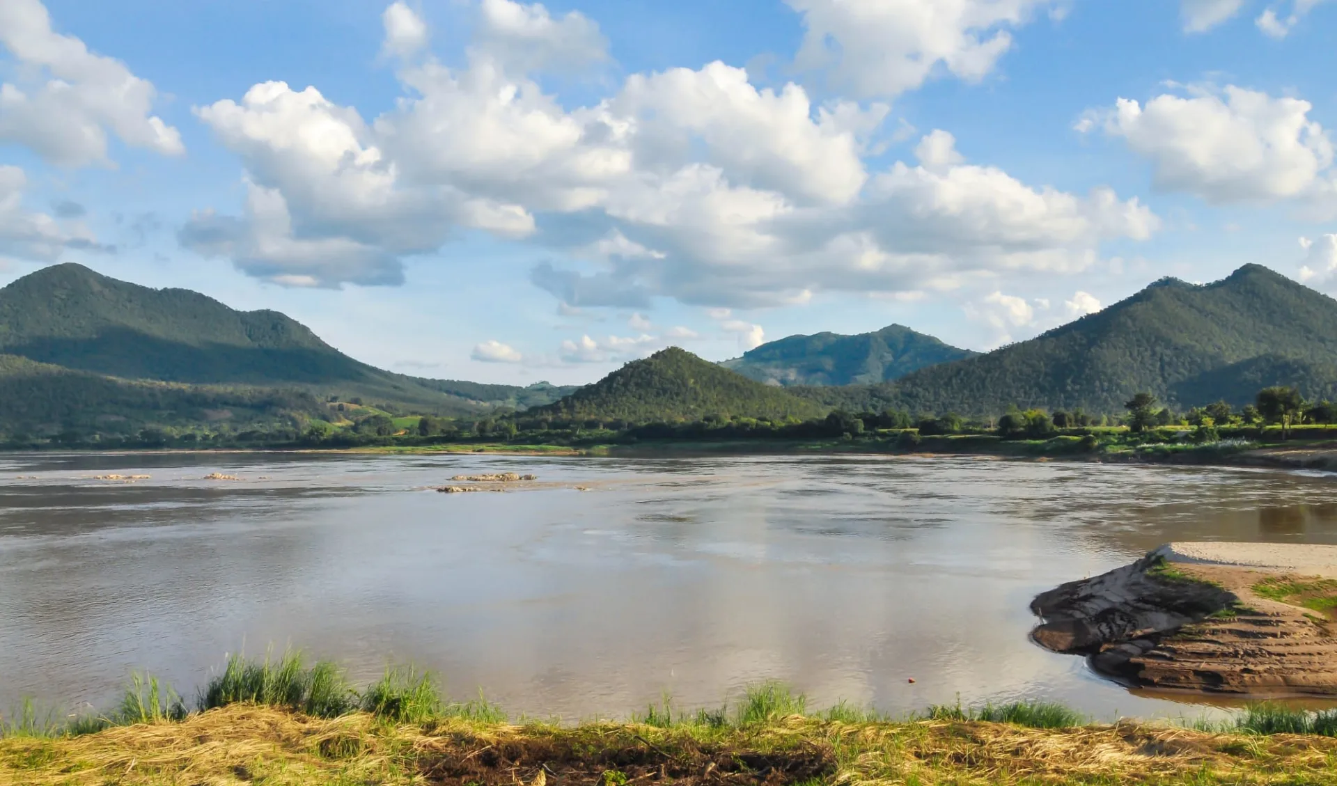 I-San - Der verborgene Schatz Thailands ab Bangkok: Khong River Chiang Khan Isaan