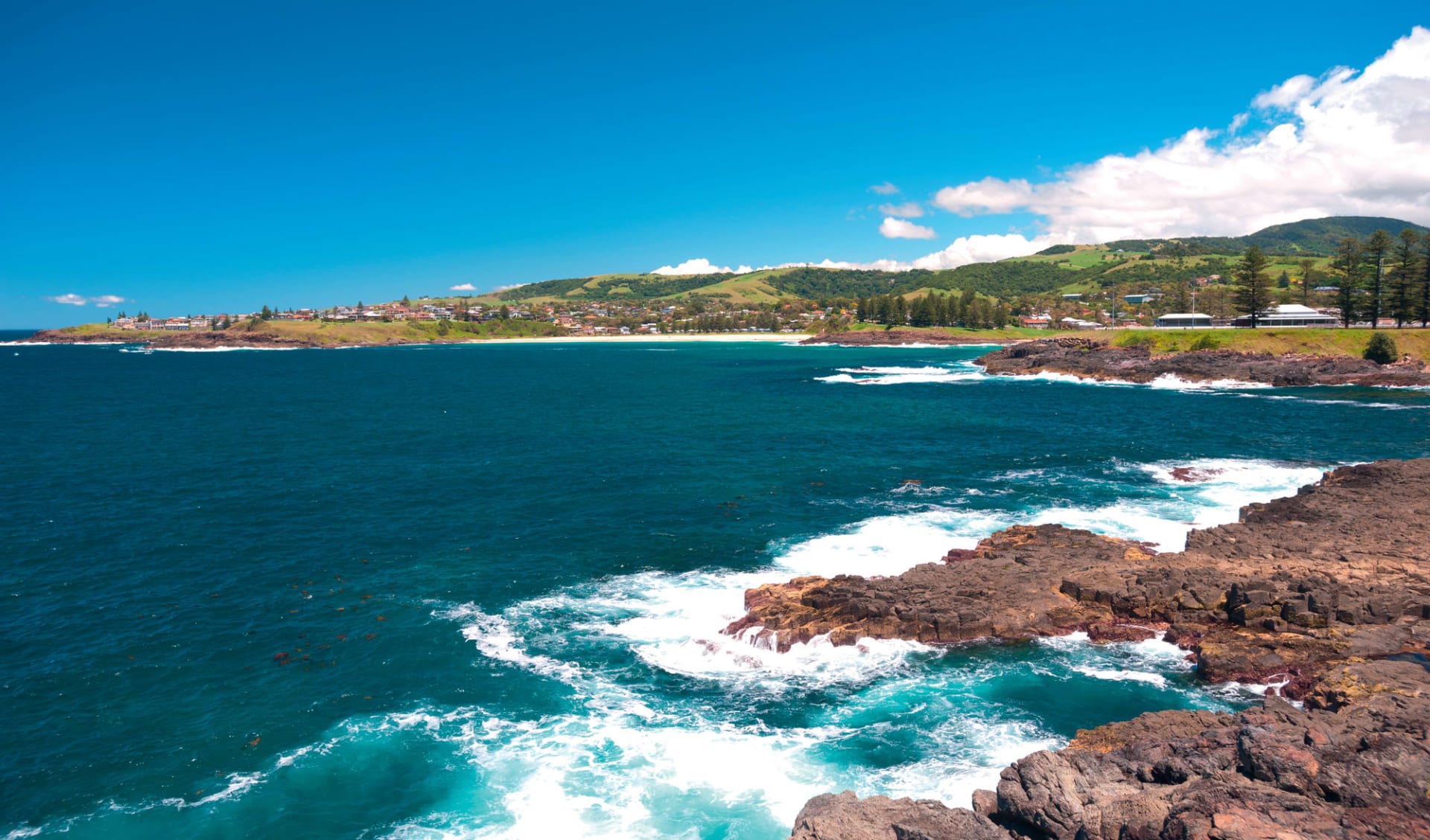 Sydney - Melbourne Coastal Drive: Kiama - Küste