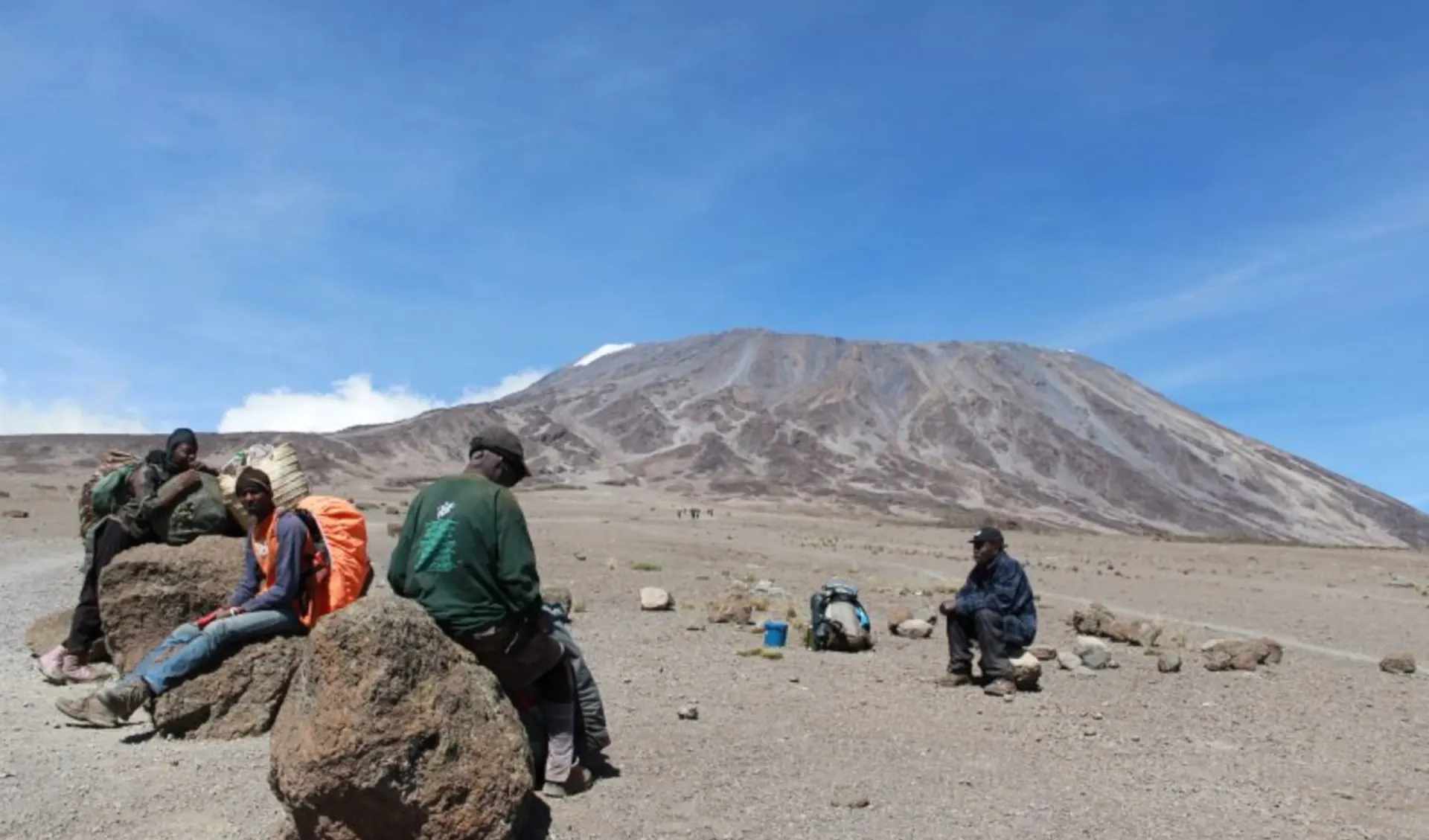 Kilimanjaro Rongai Route ab Arusha: Kili Rongai