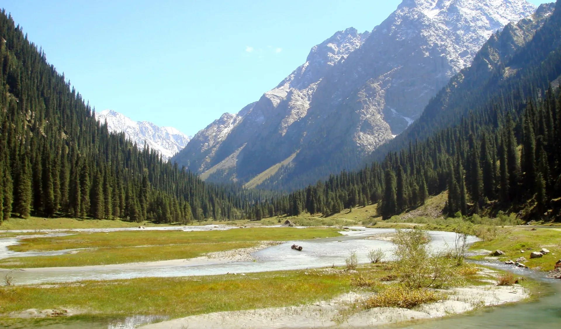 Kasachstan und Kirgistan kompakt ab Almaty: Kirgistan - Landschaft